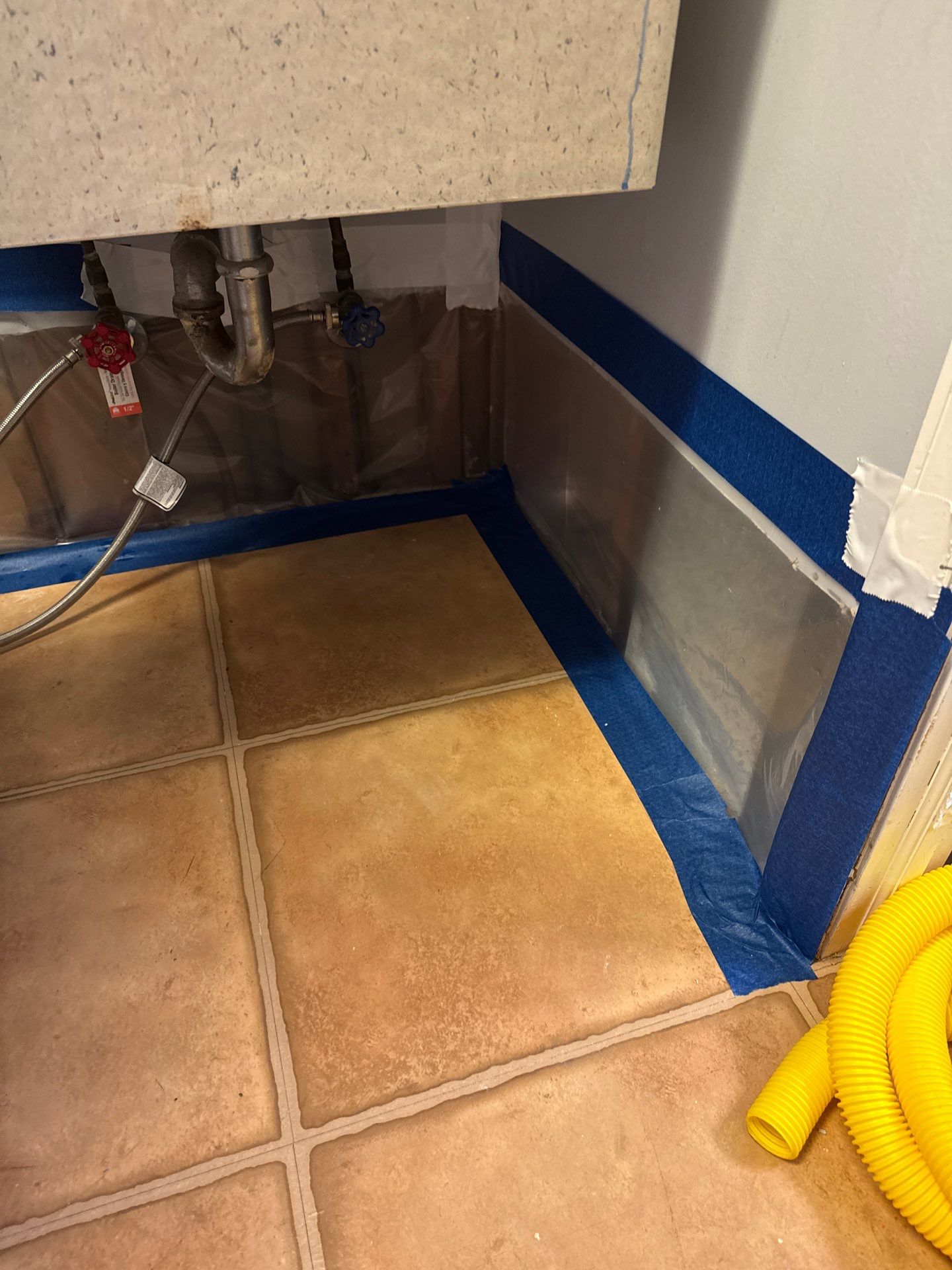 Emergency Water Mitigation & Structural Cavity Drying in Wilmington by Right On Time Restoration