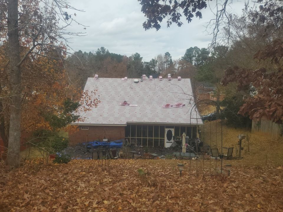 Residential Roofing Installation using Owens Corning by Inspector Roofing and Restoration
