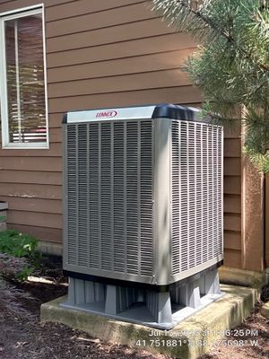 Lennox SLP99V Furnace, SL22KLV Heat Pump & Aeroseal Duct Sealing – Naperville, IL 