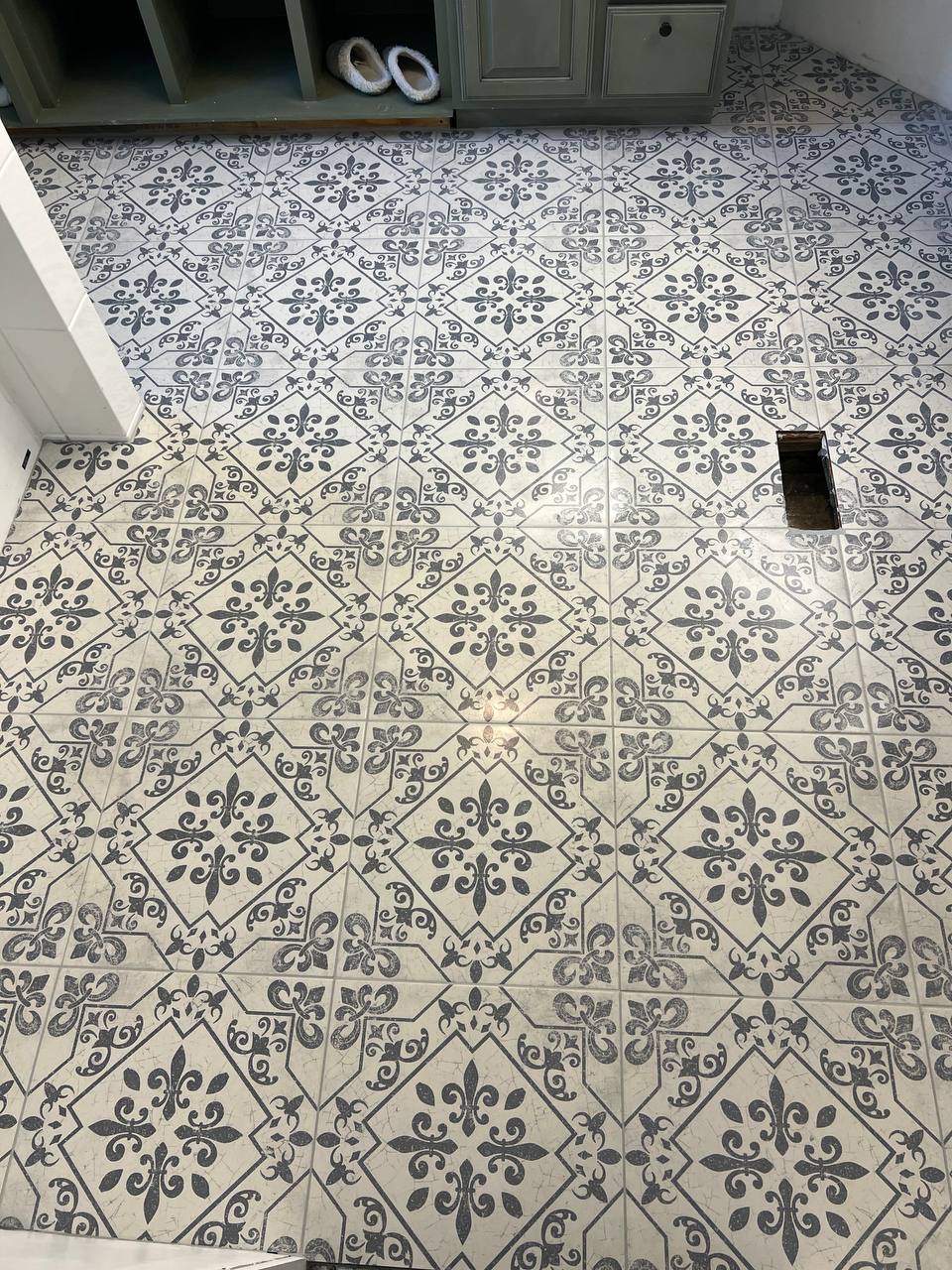 Floor Tile Installation by Handyman State LLC