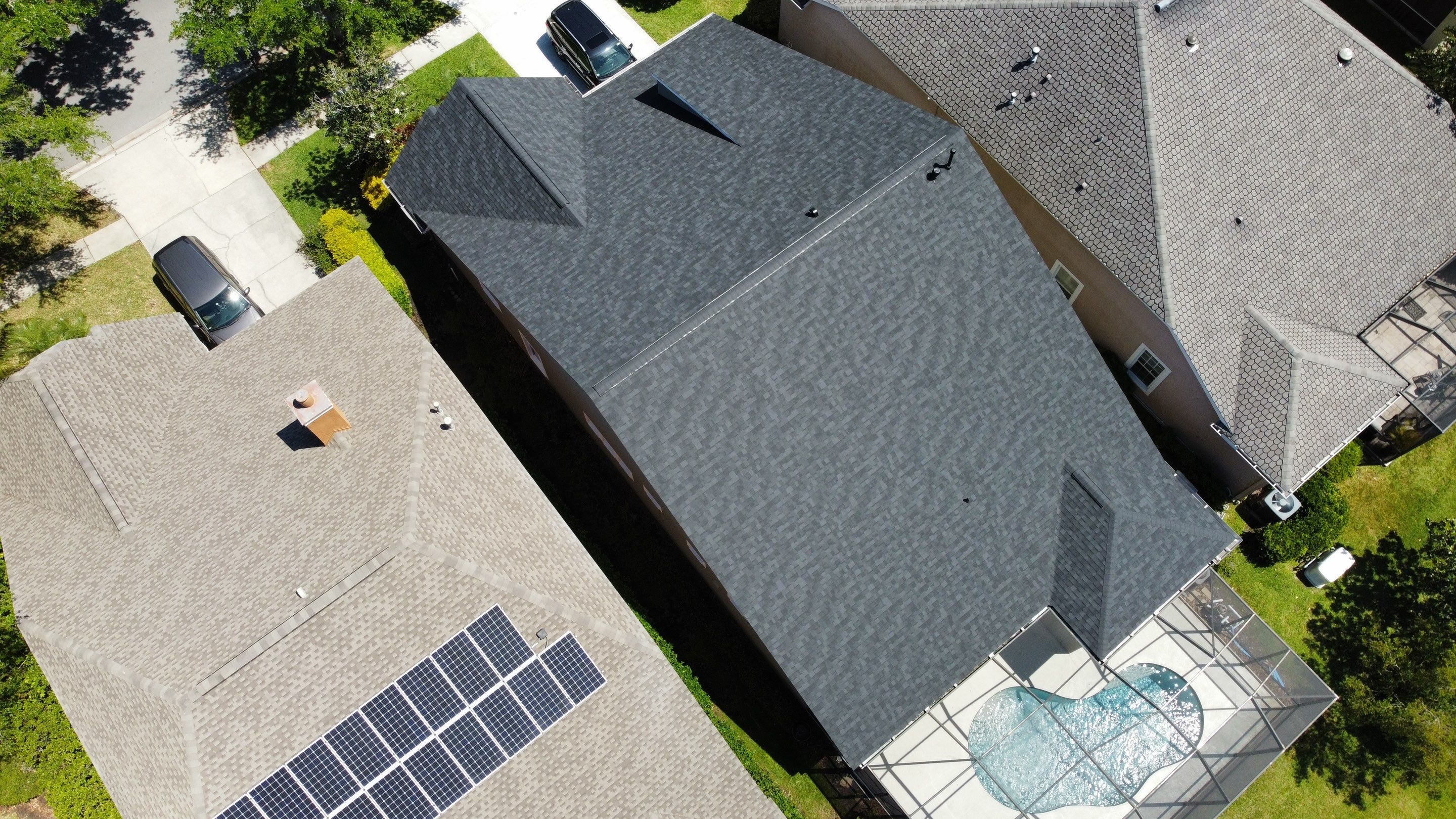 Roof Replacement in Tampa, FL. by Steadfast Roofing 