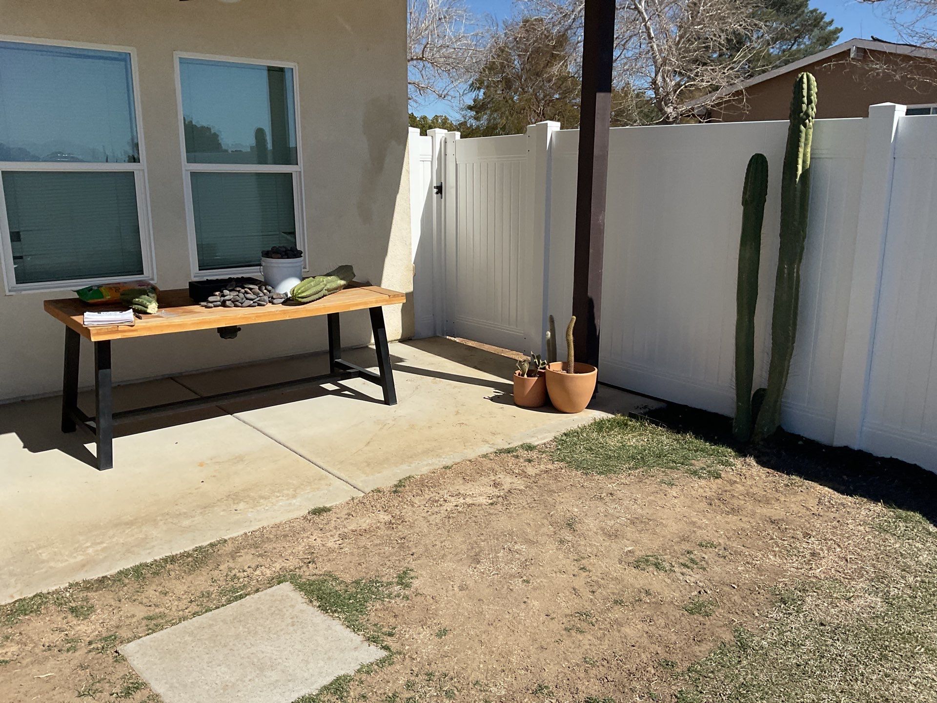 Fence Installation using Vinyl by Fence Guys Inc.