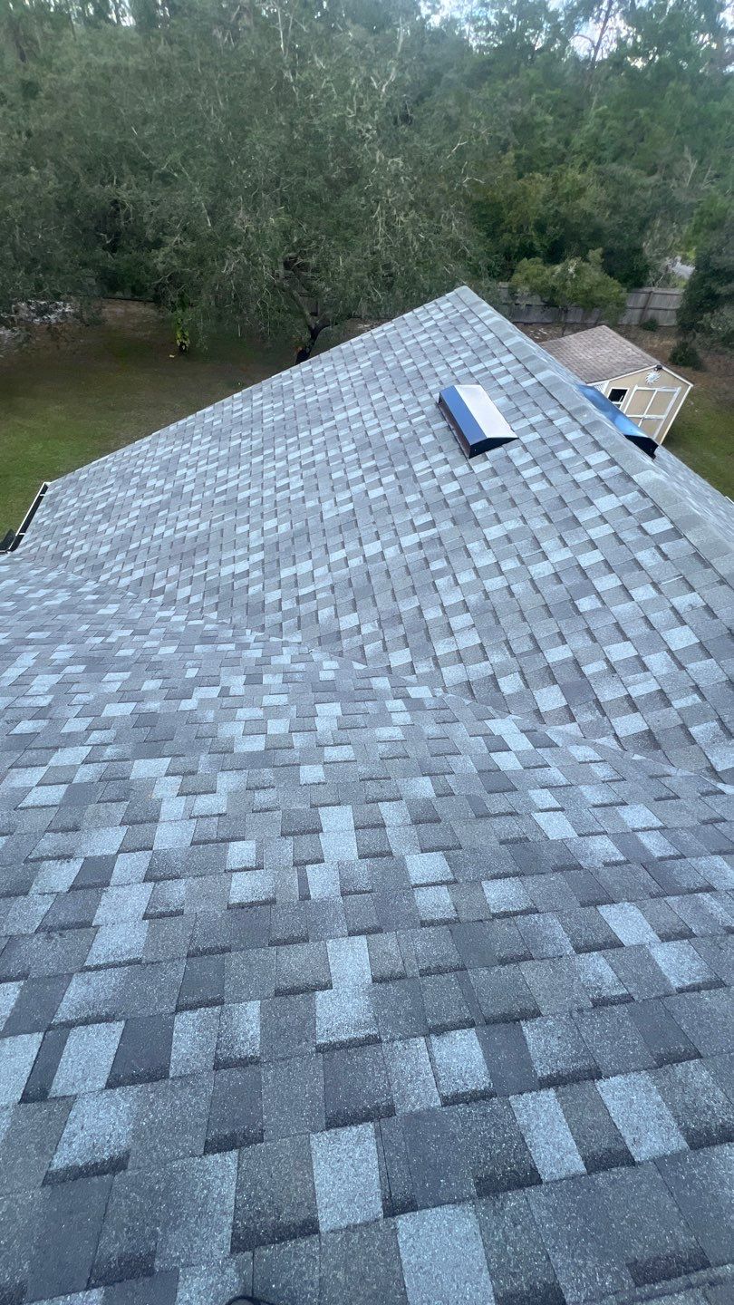 Shingle Reroof replacement Eustis FL by Pinnacle Roofing Group