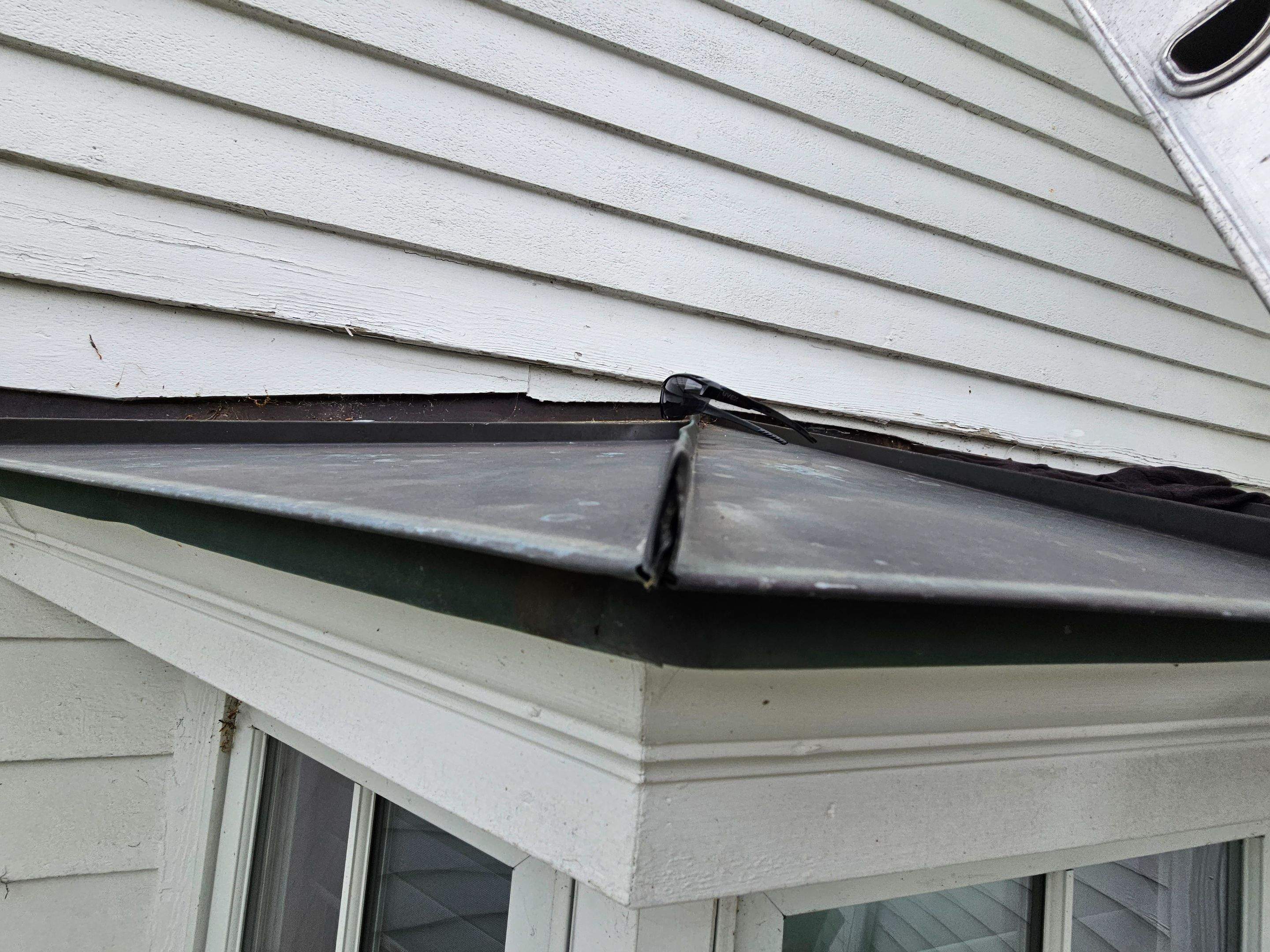 Copper Roof using Copper by Absolute Roofing and Construction