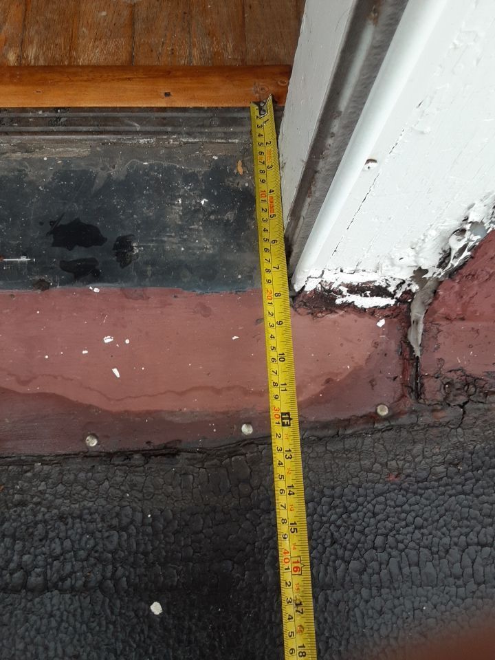 Residential Roof Replacement using Patio Roof by Absolute Roofing and Construction