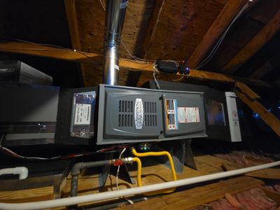 Full HVAC & Duct Replacement w/ zoning