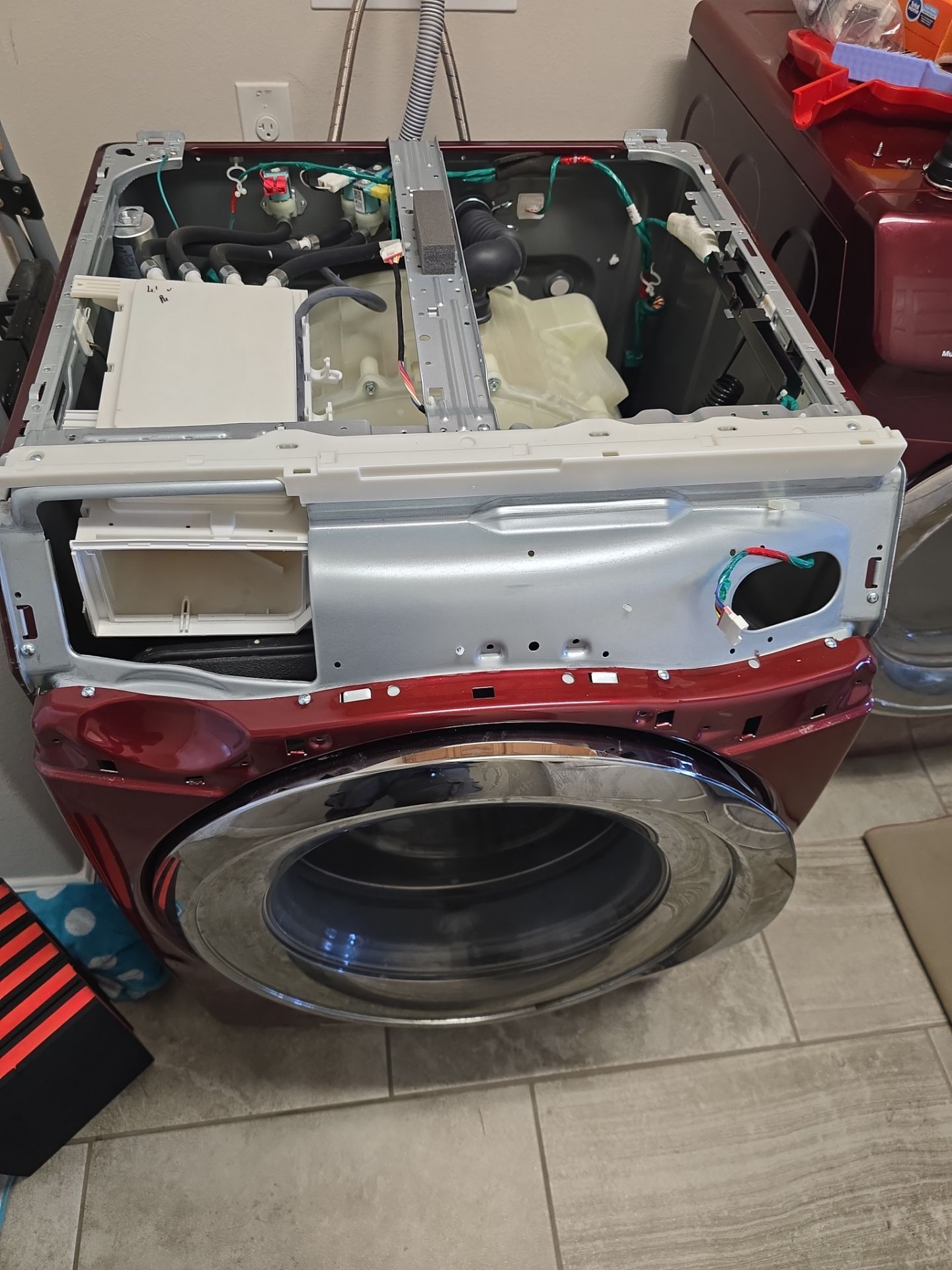 Samsung Washer Not Spinning by AMB-WORKS APPLIANCE REPAIR