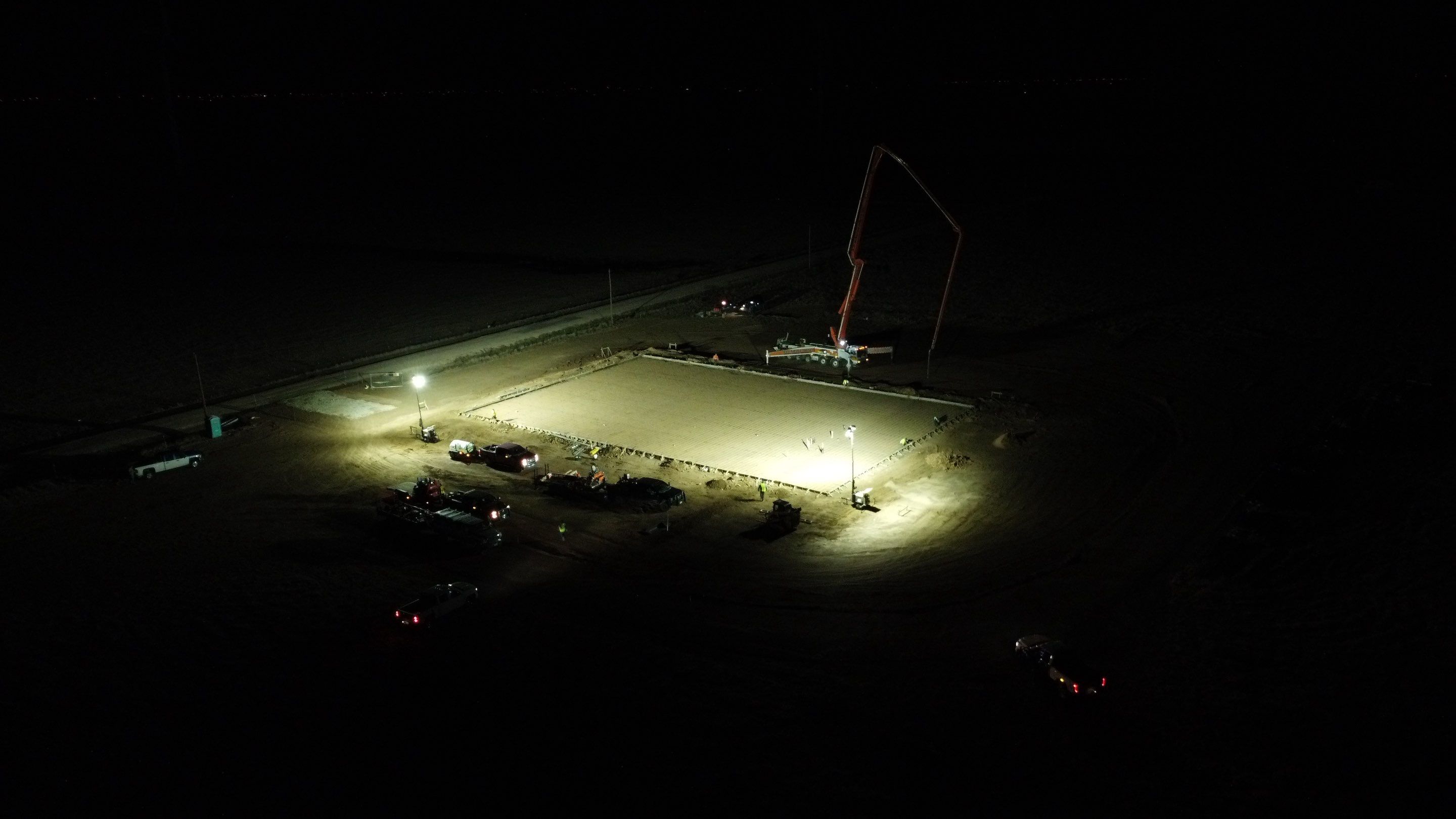 Project in Claude, TX by Sanchez Custom Contractors 