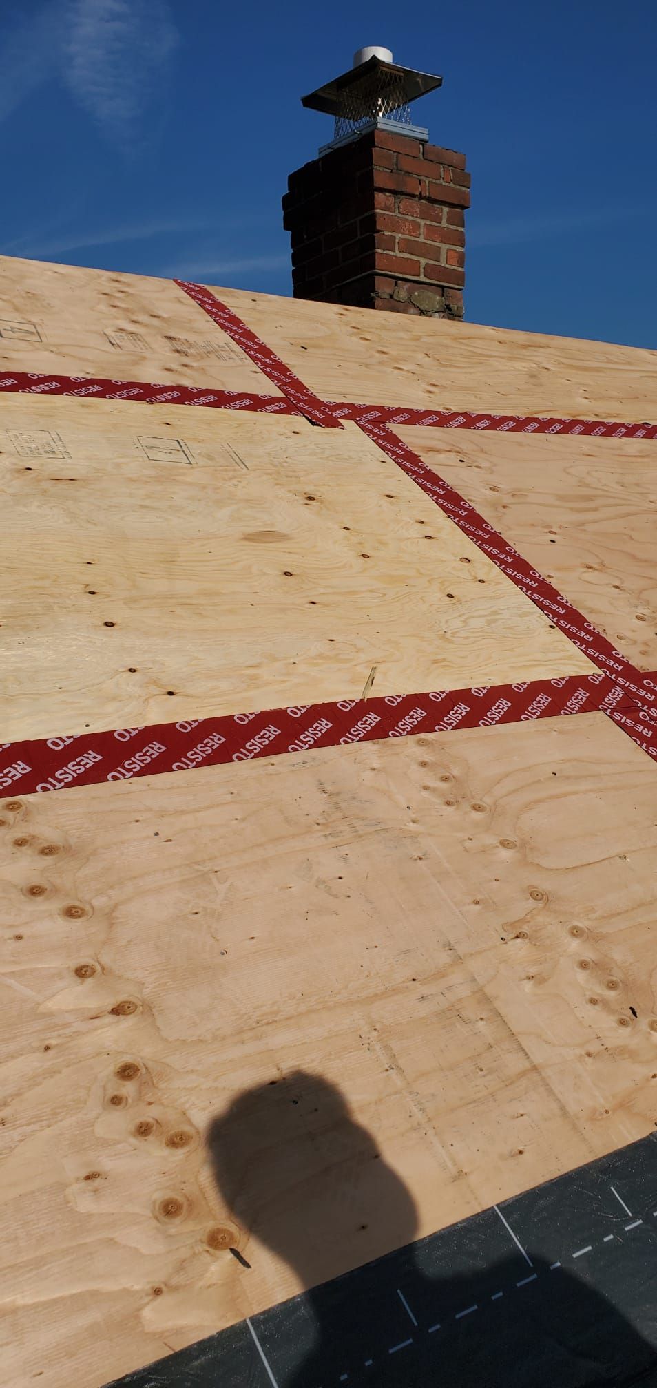 Residential Roofing Installation using Owens Corning TruDefinition Slatestone Gray by A Plus Exterior