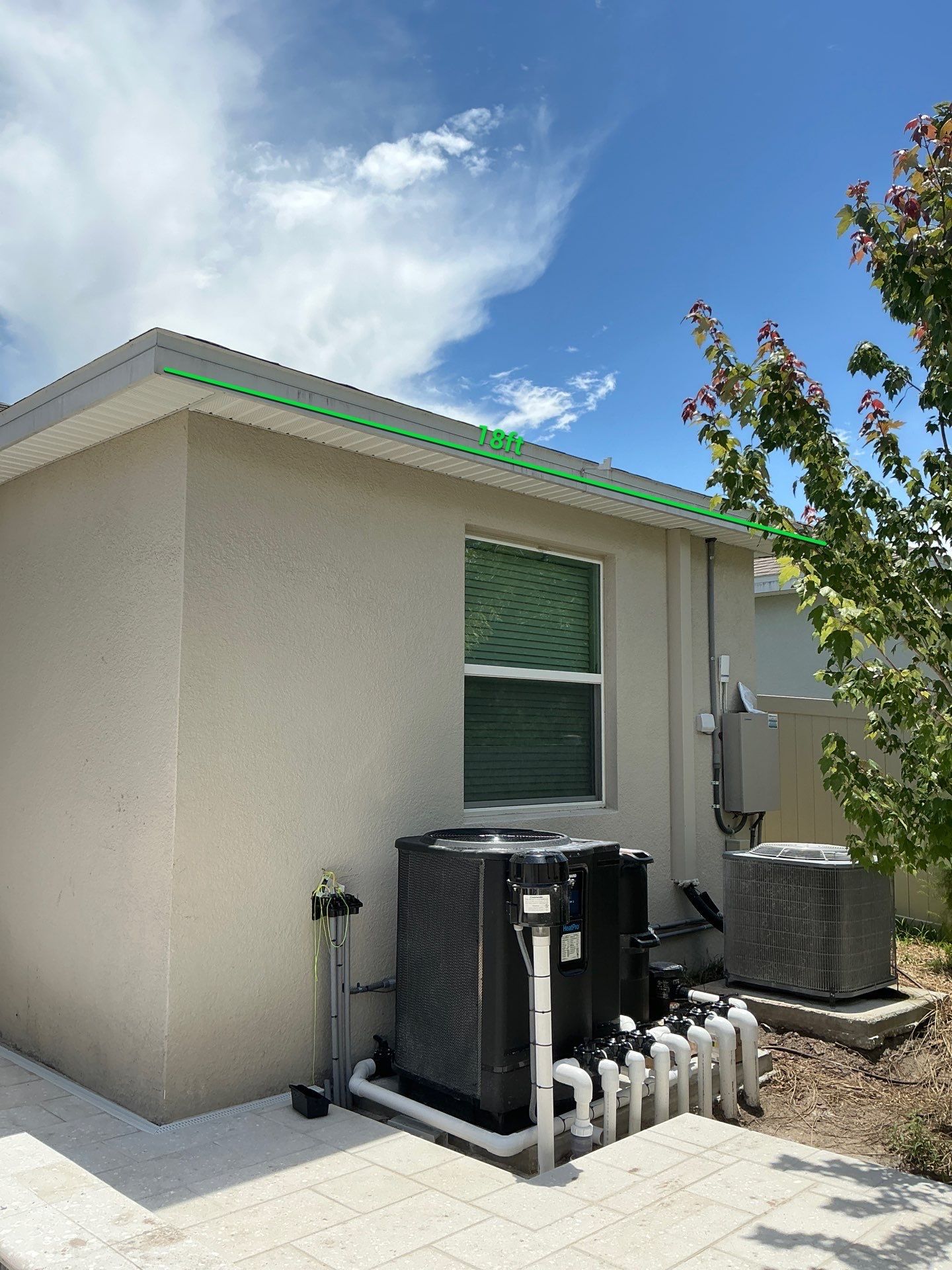 Seamless Gutters with Elegant Design in Lutz FL by Gutter Professors