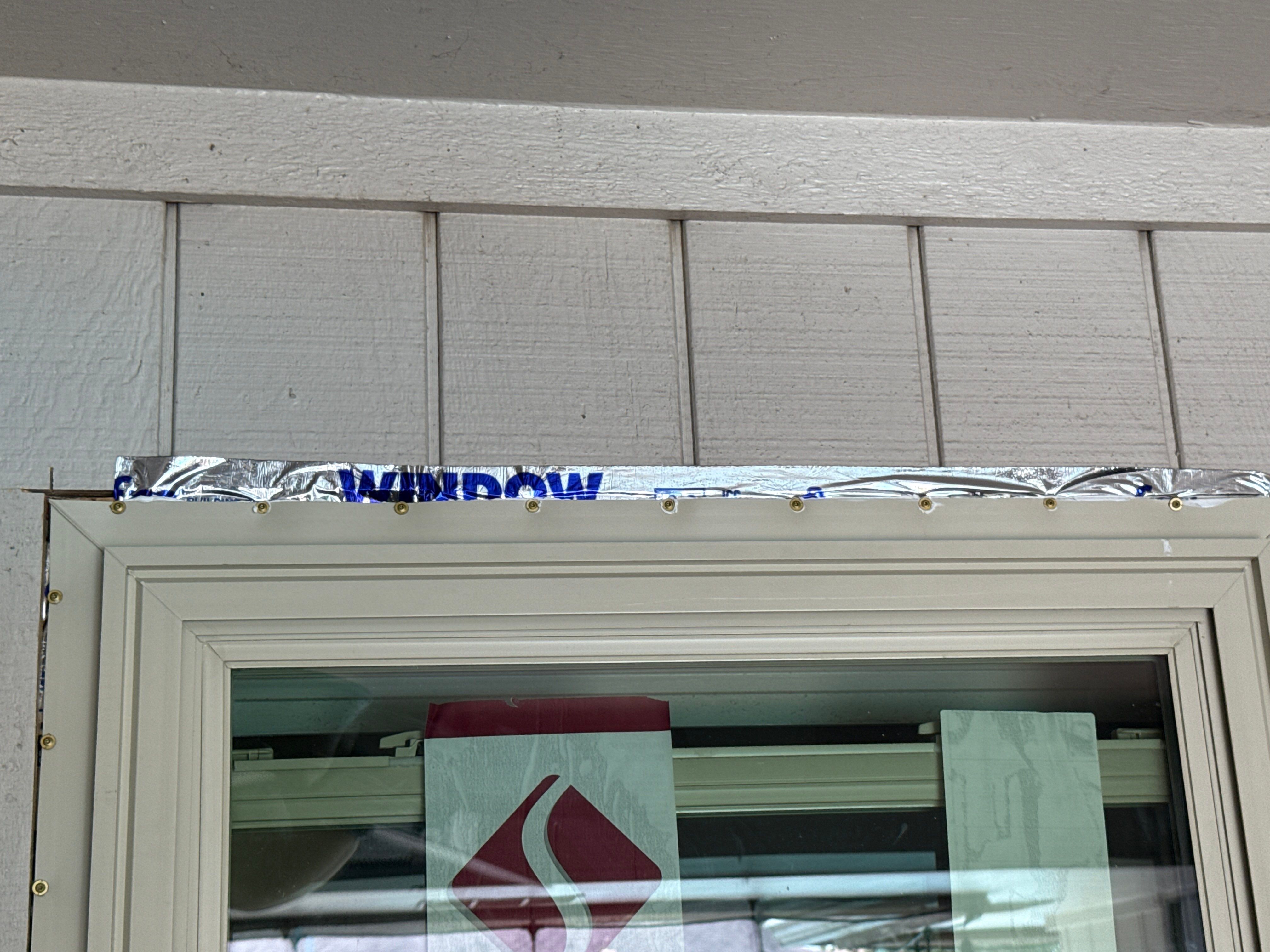 Impact windows brick install by Bayfront Roofing and Construction