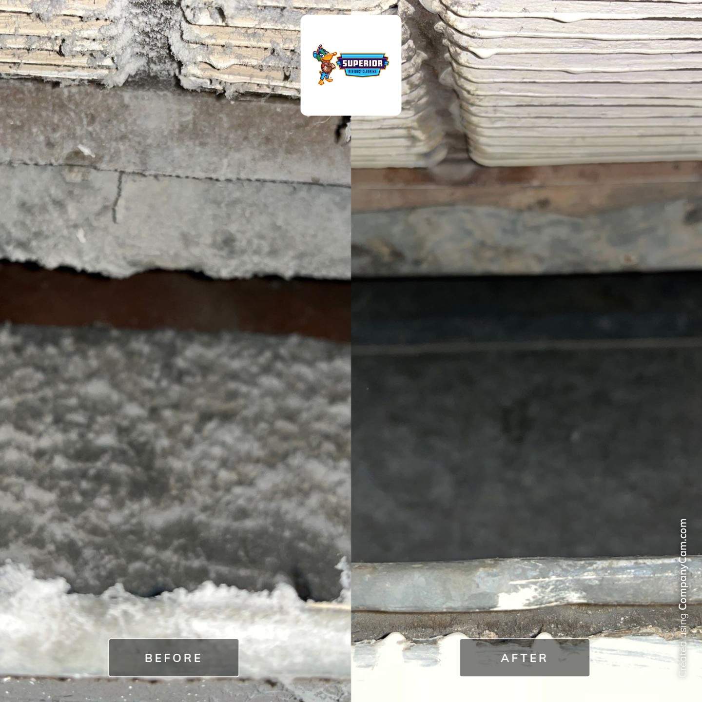 Air Duct Cleaning With a Vacuum Truck in Ellwood City, PA by Superior Air Duct Cleaning