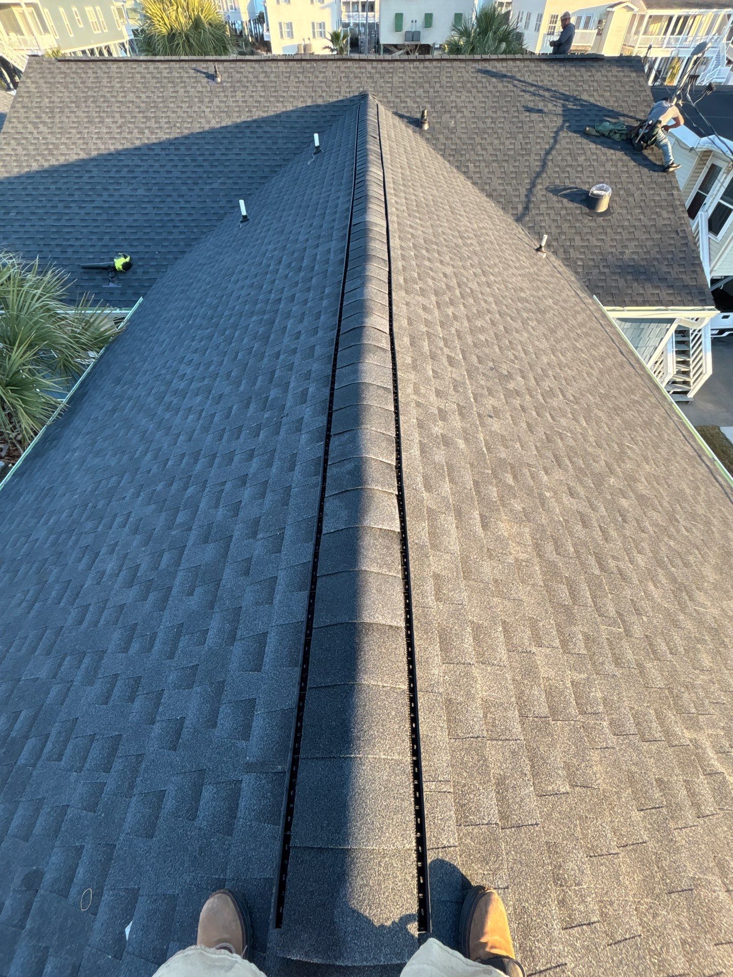 GAF HDZ - Charcoal by Linta Roofing Inc