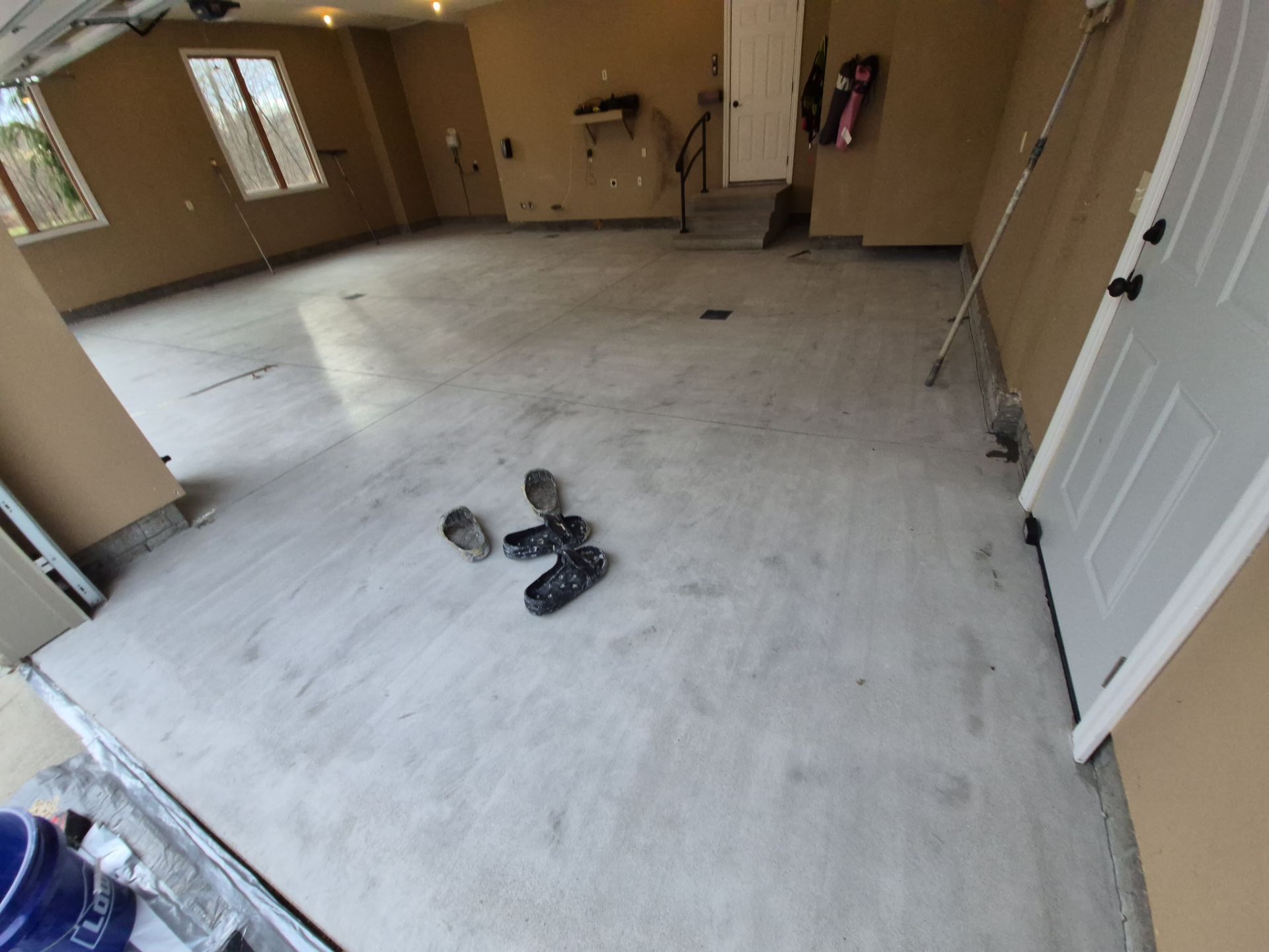 Project in Frankenmuth by Wise Coatings of Central Michigan