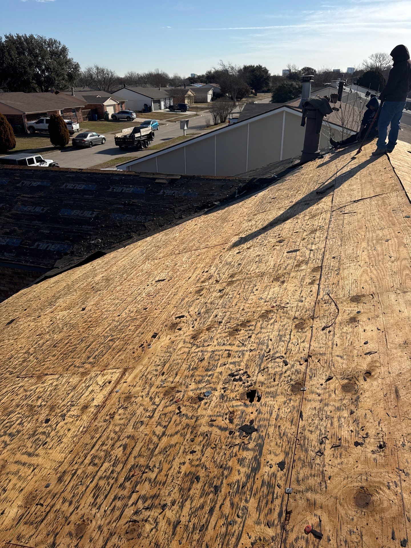 Project in The Colony by Rhino Roofing and General Contracting, LLC