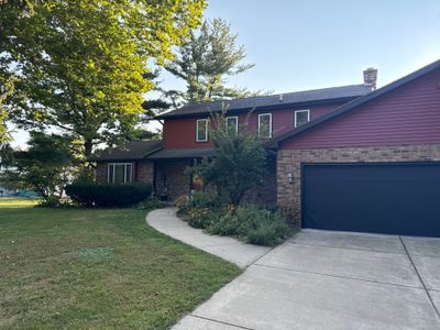 Vinyl Window & Siding Project in rand Ledge