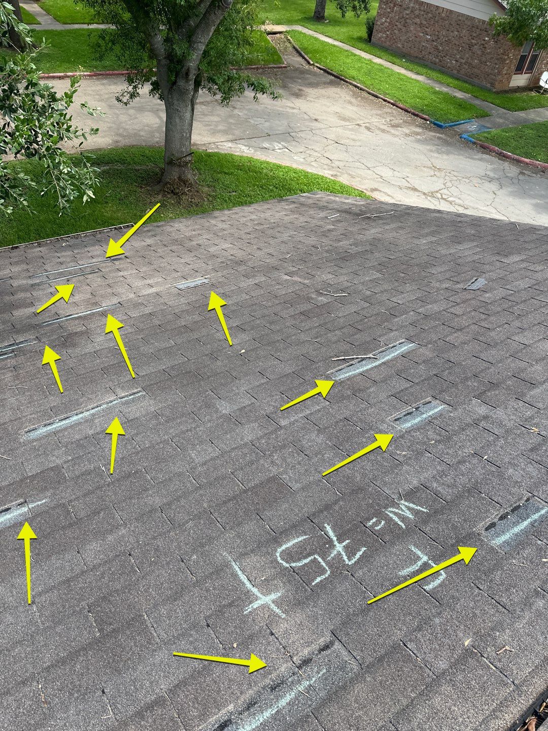 Residential Roofing Repair using Owen's Corning Duration (Lifetime) Shingles by Roof Repair Company