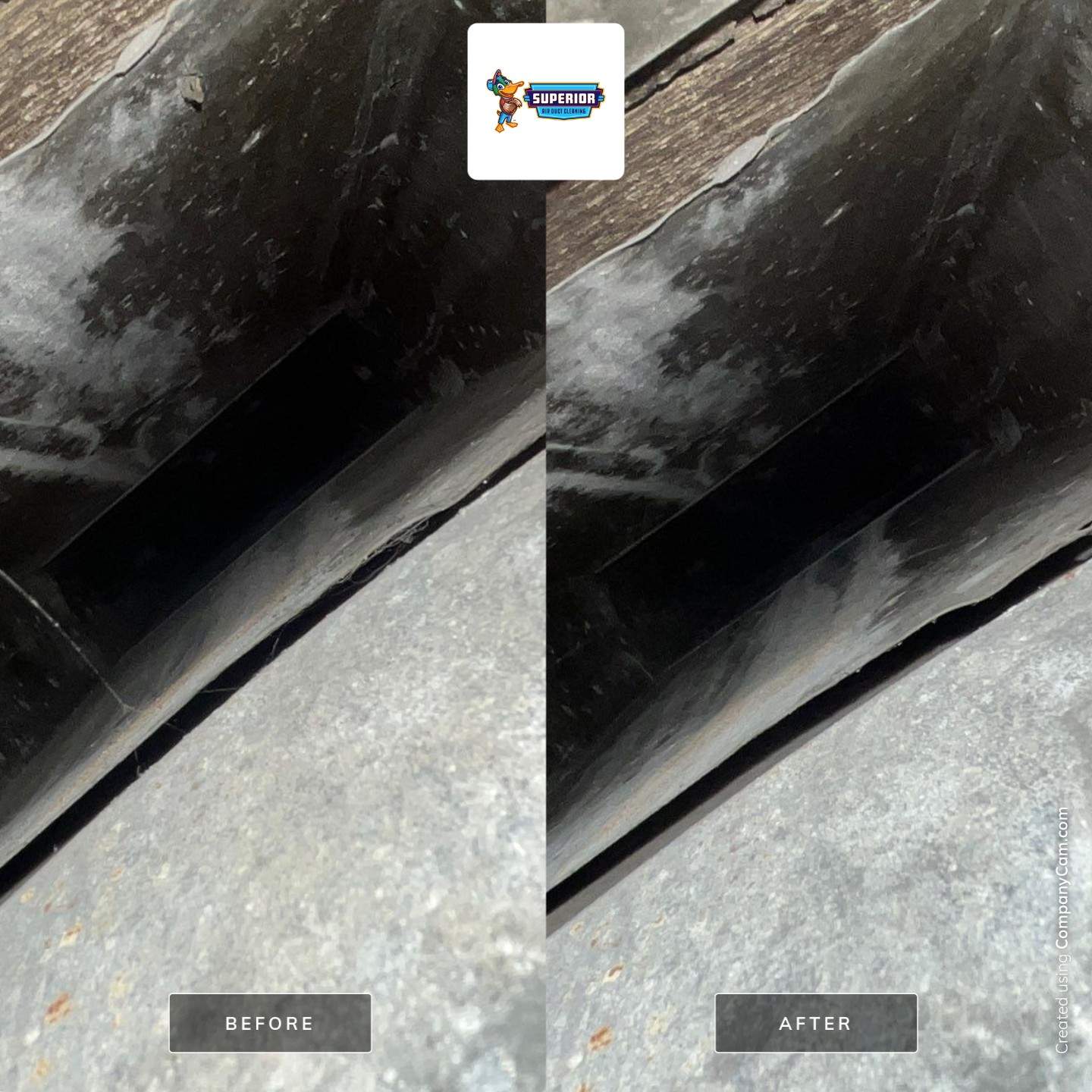 Air Duct Cleaning With a Vacuum Truck in Carnegie, PA by Superior Air Duct Cleaning