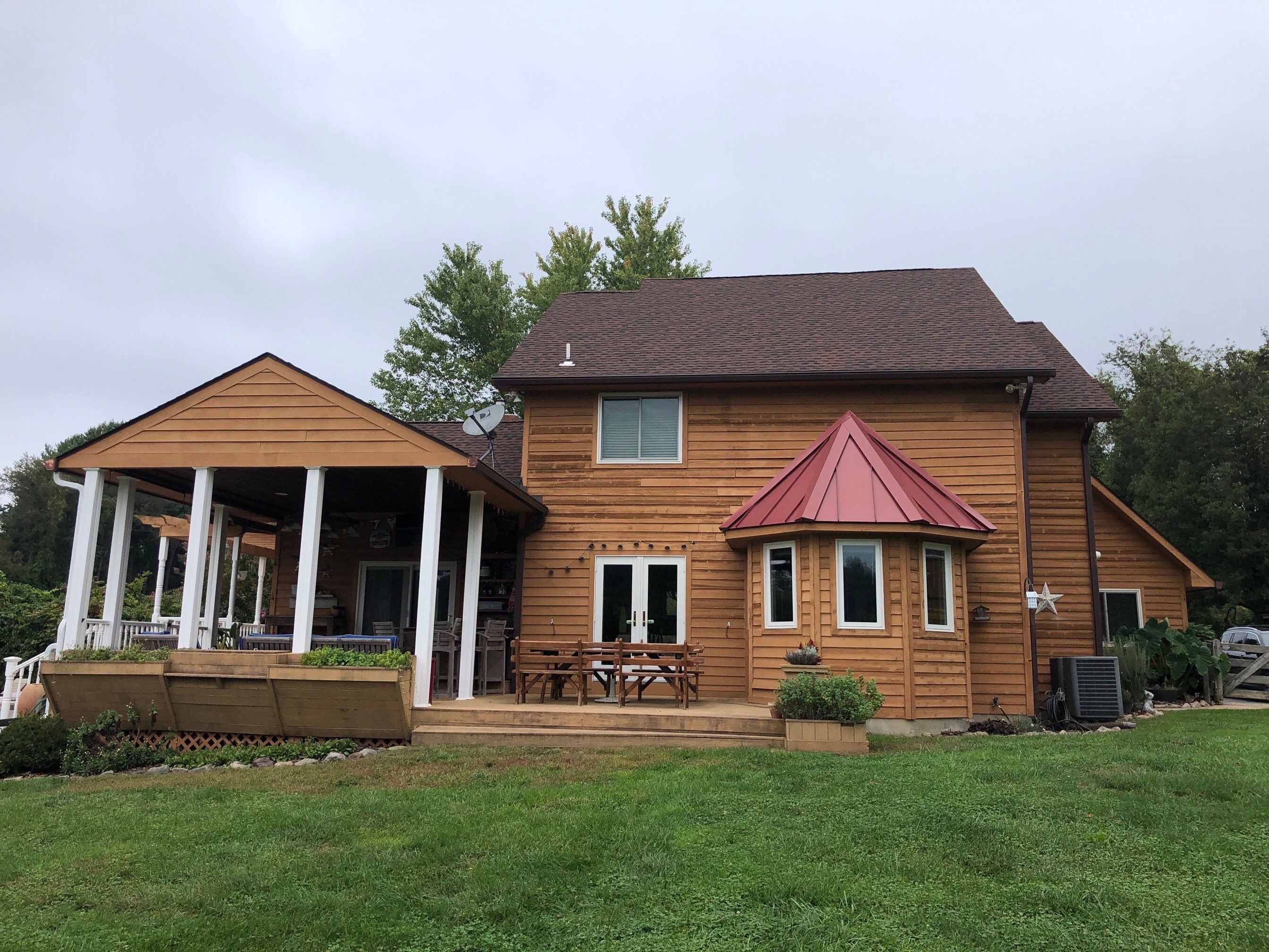 Complete Exterior Remodel by American Home Contractors