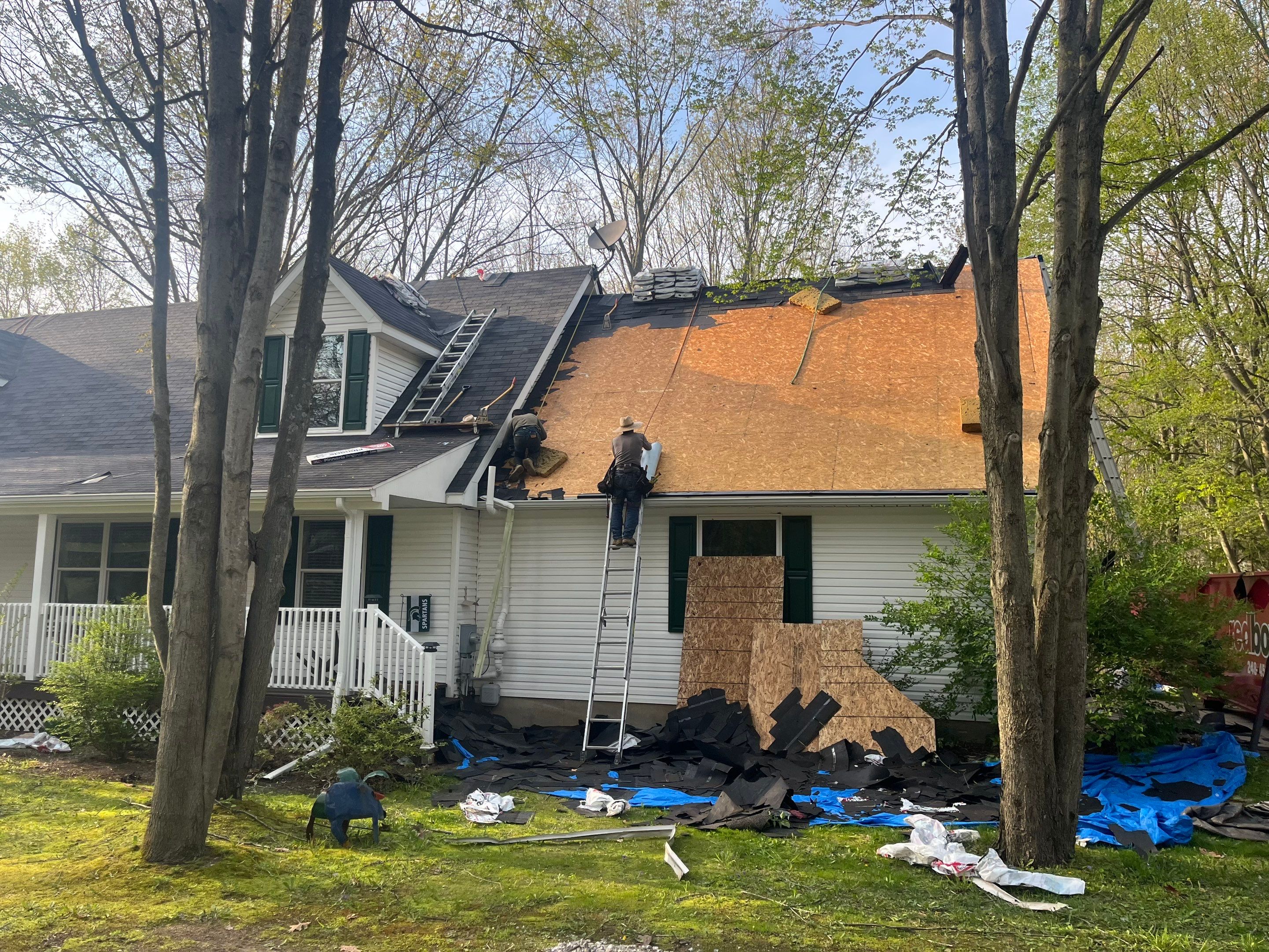 New Roof In Holly by EverNew Roofing 