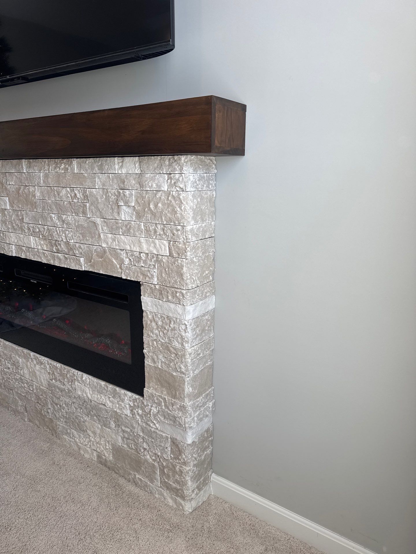 New Fireplace by Farmer Home Solutions