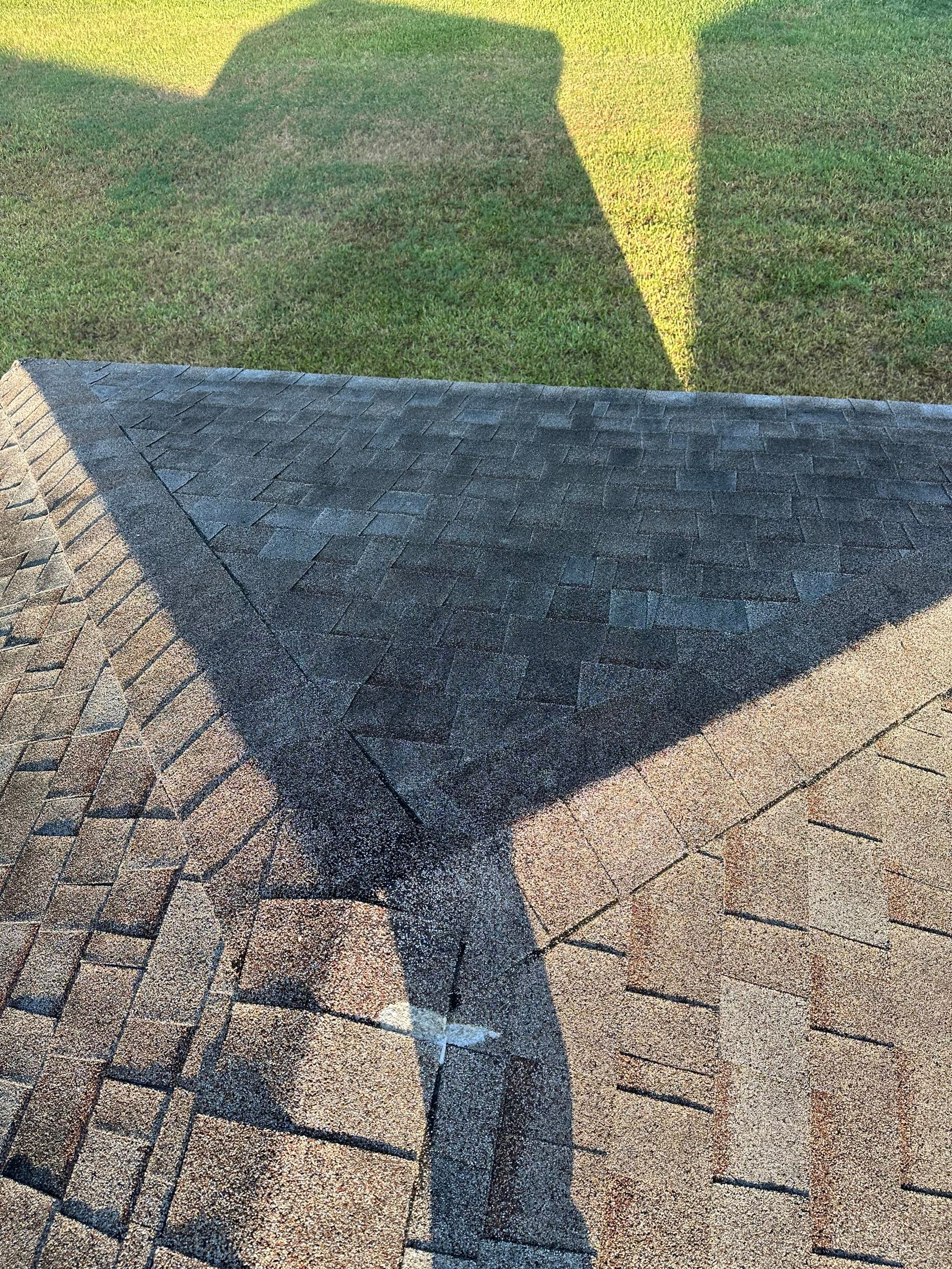 Asphalt Shingle Roof Soft Wash Cleaning & Concrete Pressure Washing in CopperStone Community, Parrish, FL by Sunshine AquaWash