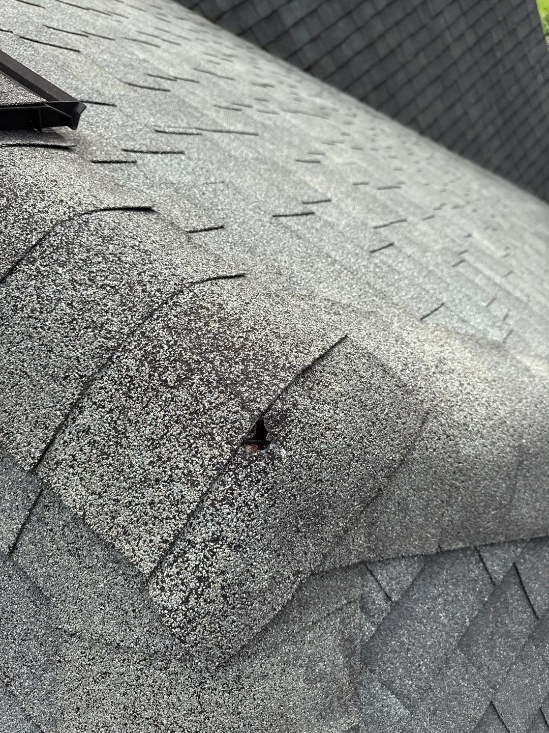 Project in Cartersville  by Aultman Roofing