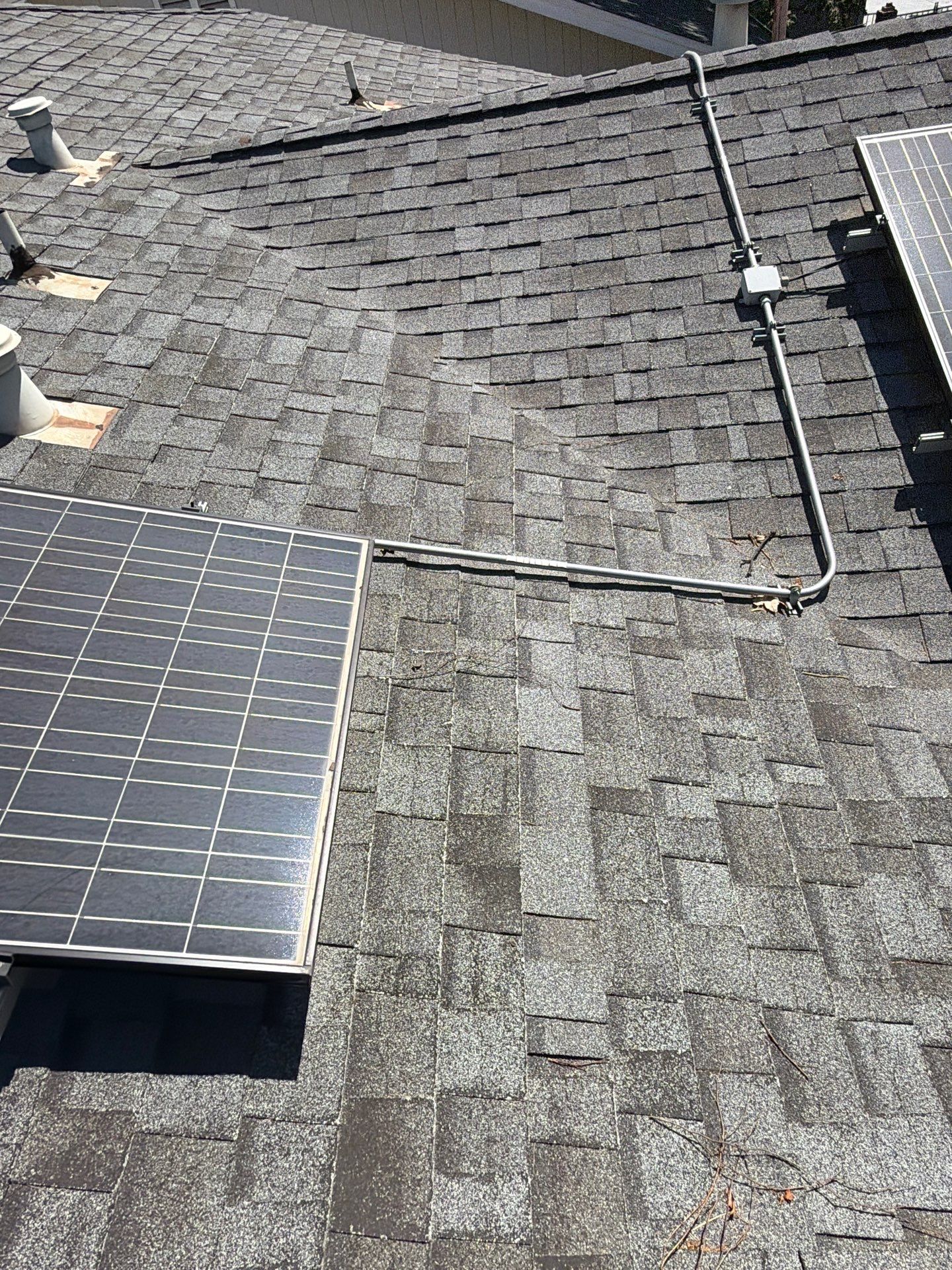 Roof Rejuvenation using Roof Maxx Treatment by Roof Maxx of Folsom