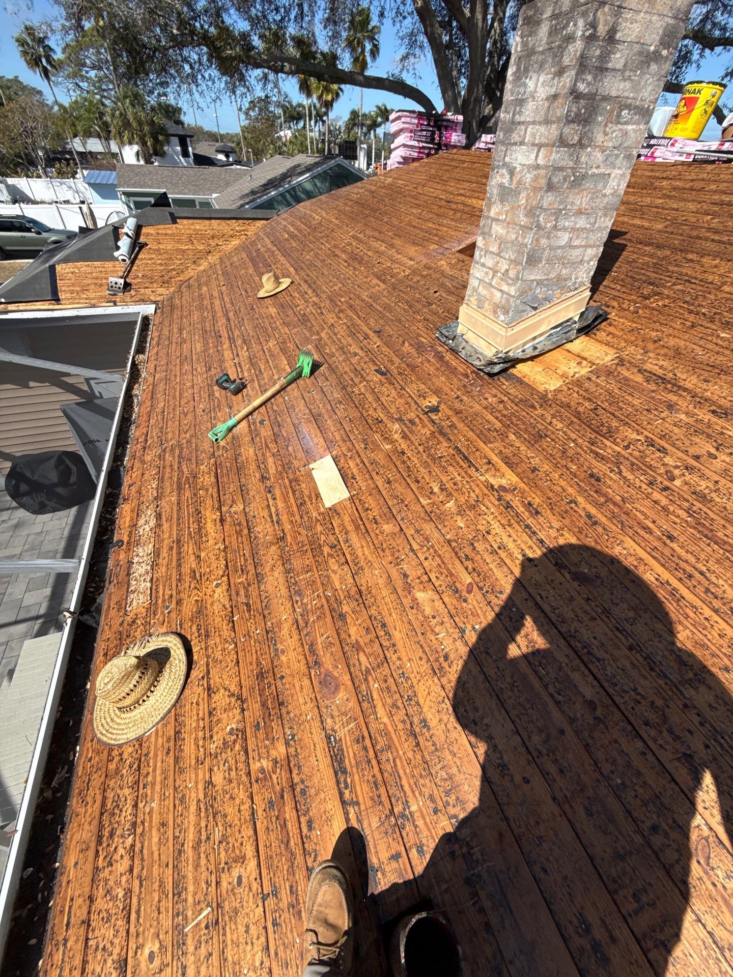 Project in St. Petersburg 33703 by Mitchell Roofing Company LLC 