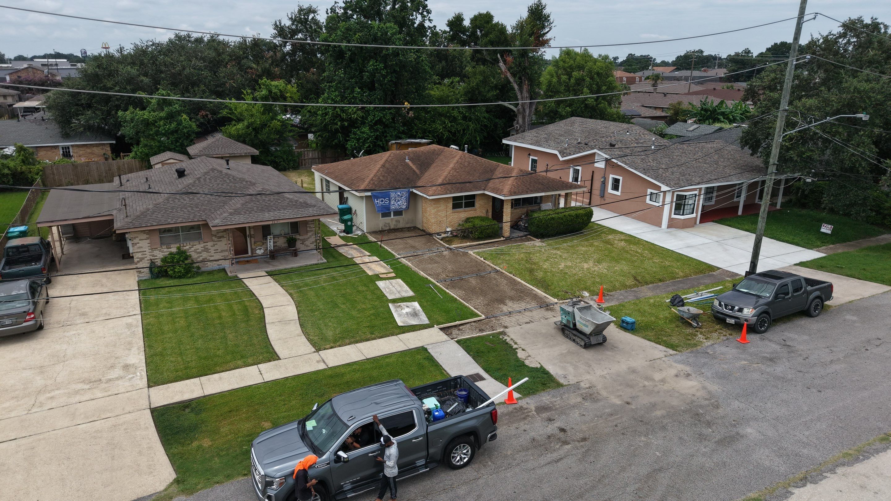 HDS Contractors - Concrete Installation in Kenner by HDS Contractors