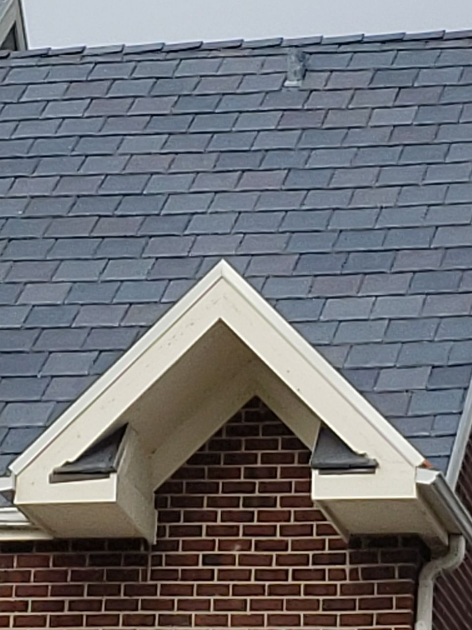 DaVinci Bellaforte Slate Installation with Copper Valleys by Custom Installations, Inc.