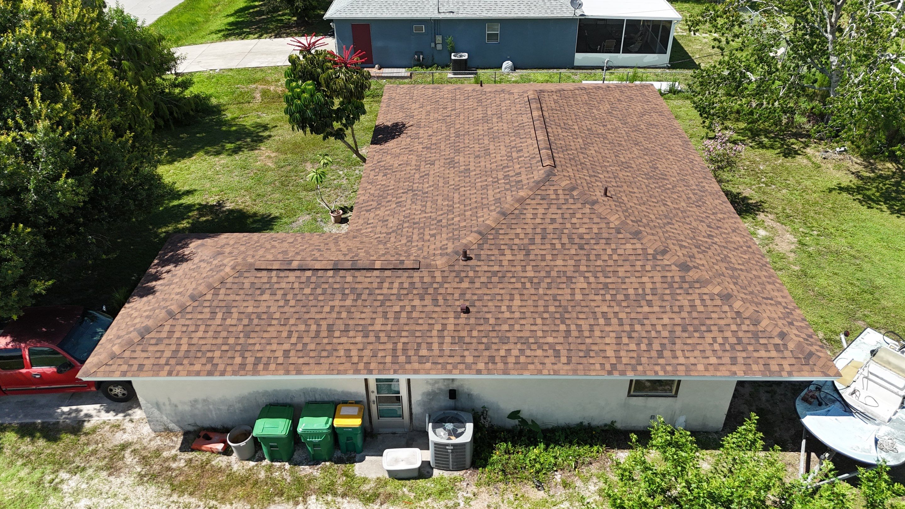 Roof Replacement in Englewood, FL by Steadfast Roofing 