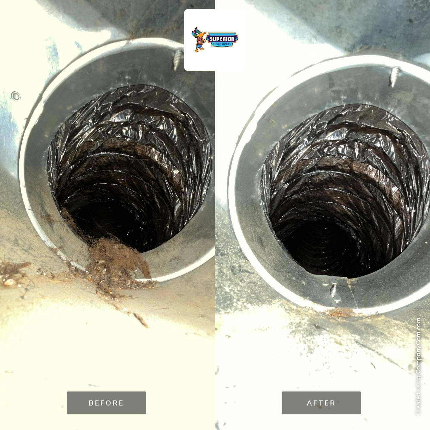 Air Duct Cleaning With a Vacuum Truck in Zelienople, PA by Superior Air Duct Cleaning
