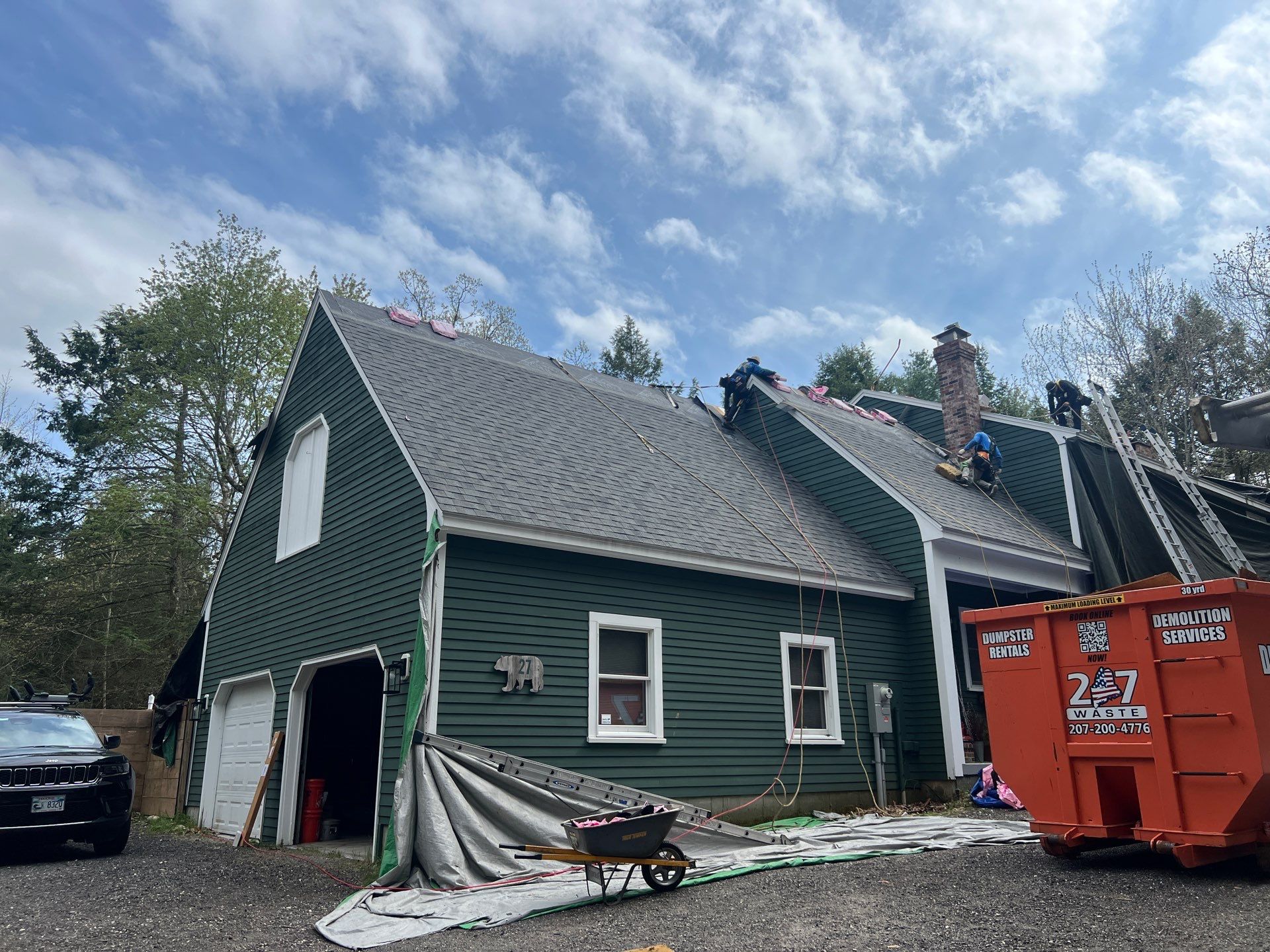 Windham, Maine - Owens Corning Roofing System by Tall pine roofing