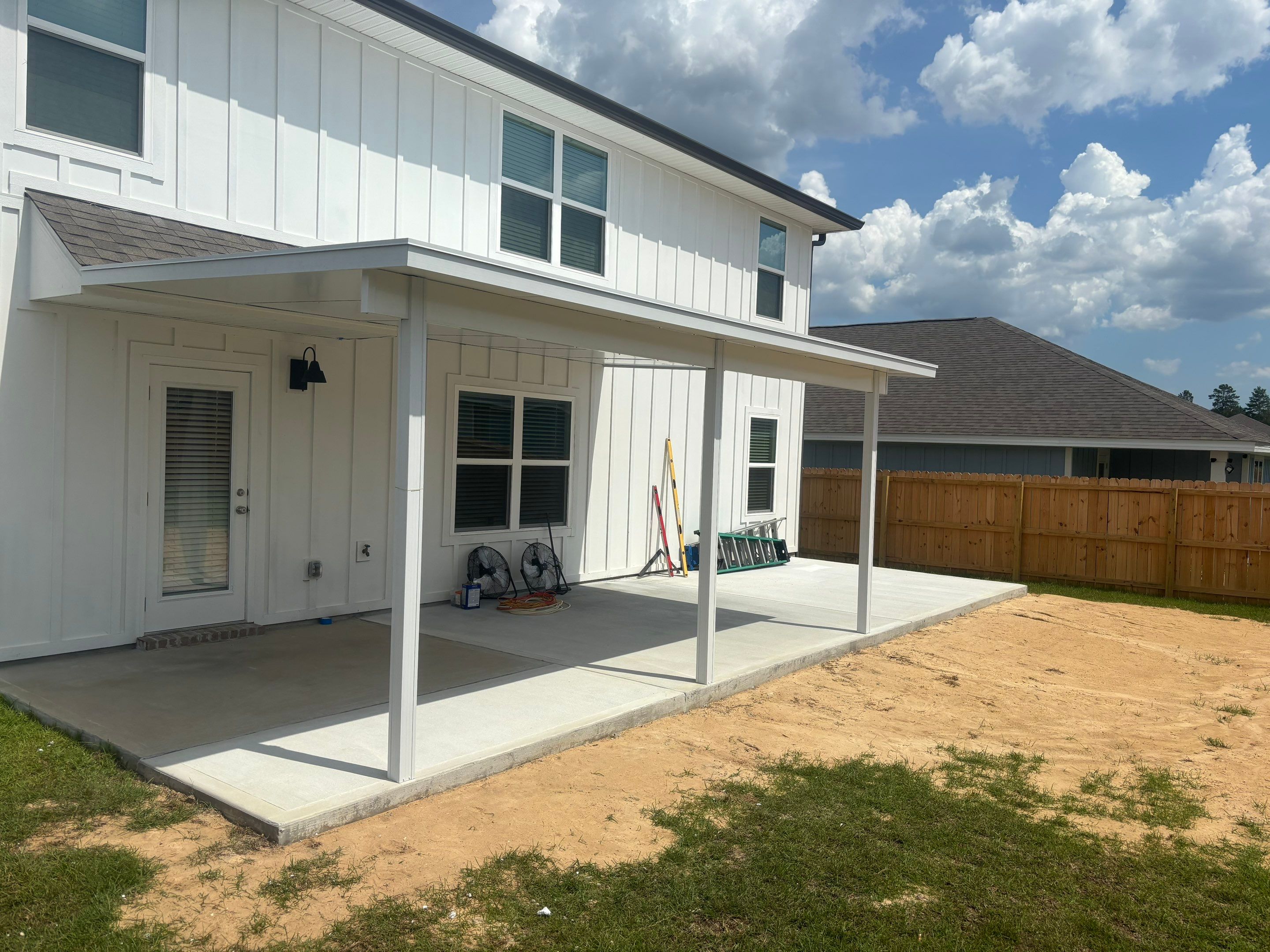 Patio Cover in Crestview by Titan Sunrooms