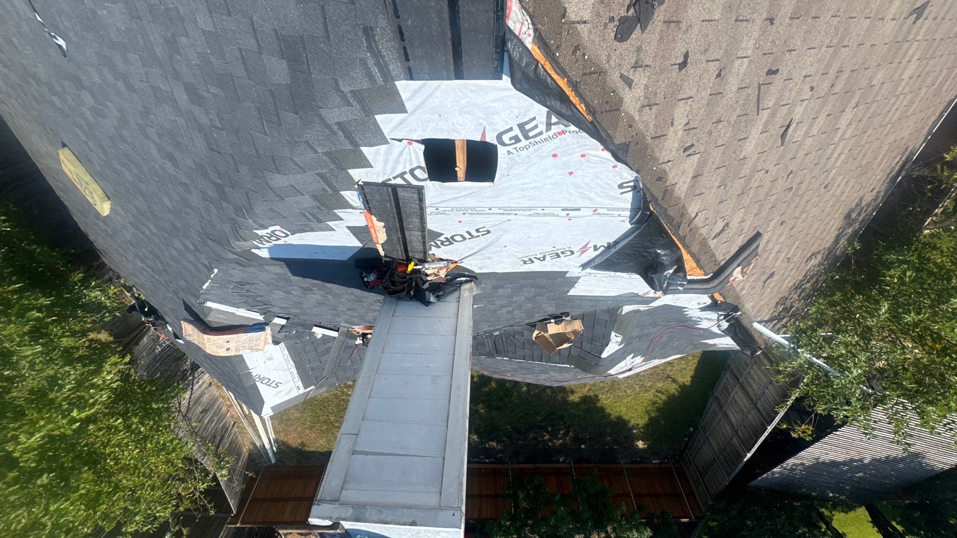 Project in Sachse by Rhino Roofing and General Contracting, LLC