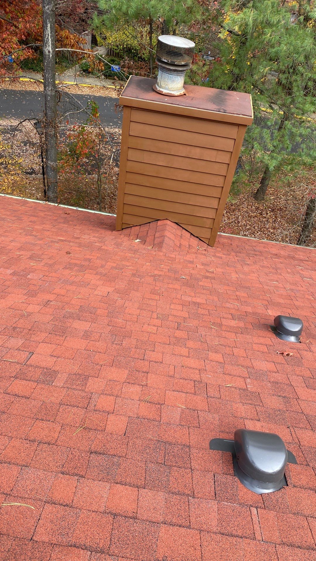 Reston: Residential Roof Replacement with CertainTeed Landmark Pro Designer Shingles in Max Def Red Oak by RM Banning, Inc.