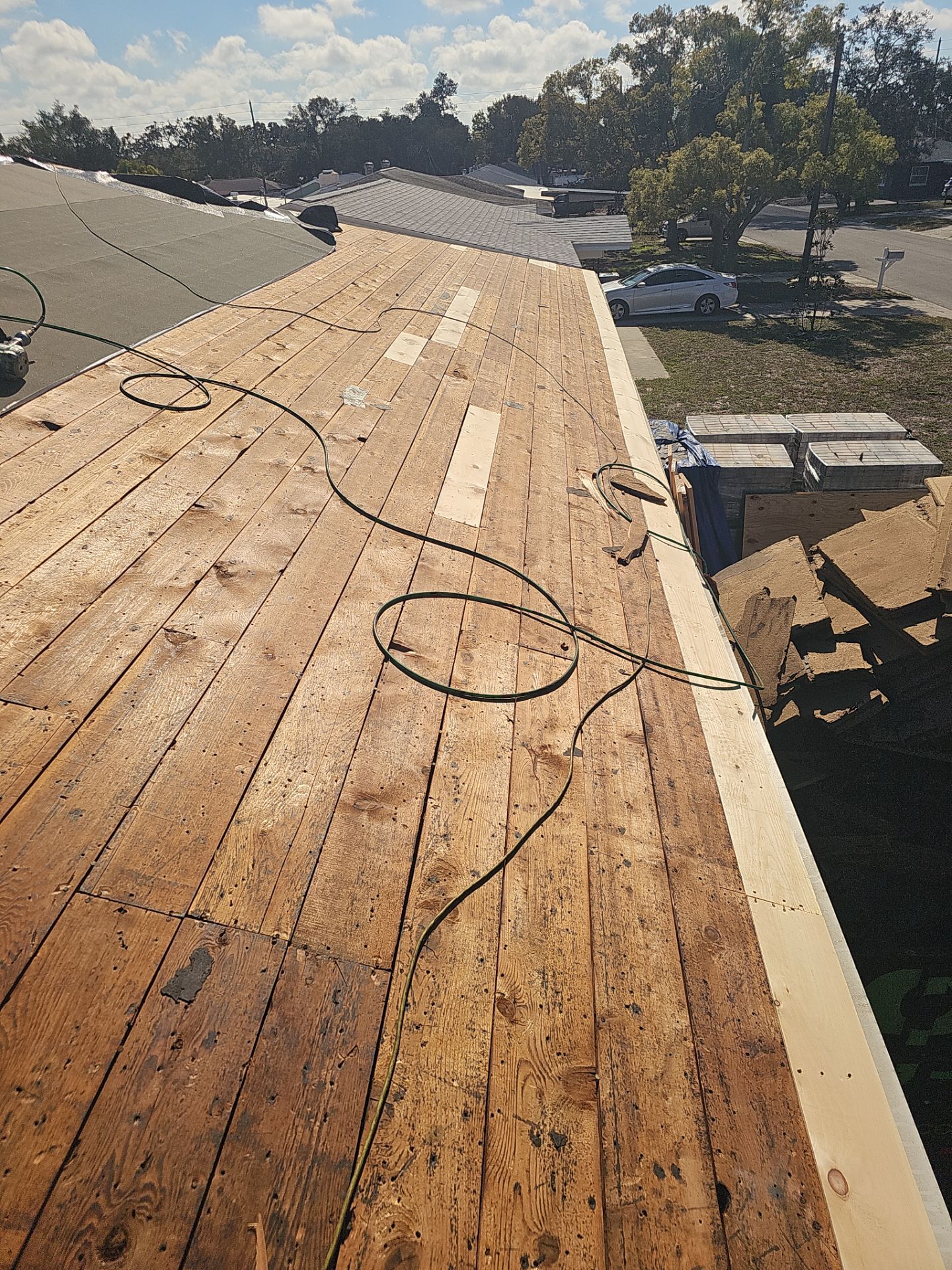 Project in Clearwater 33756 by Mitchell Roofing Company LLC 