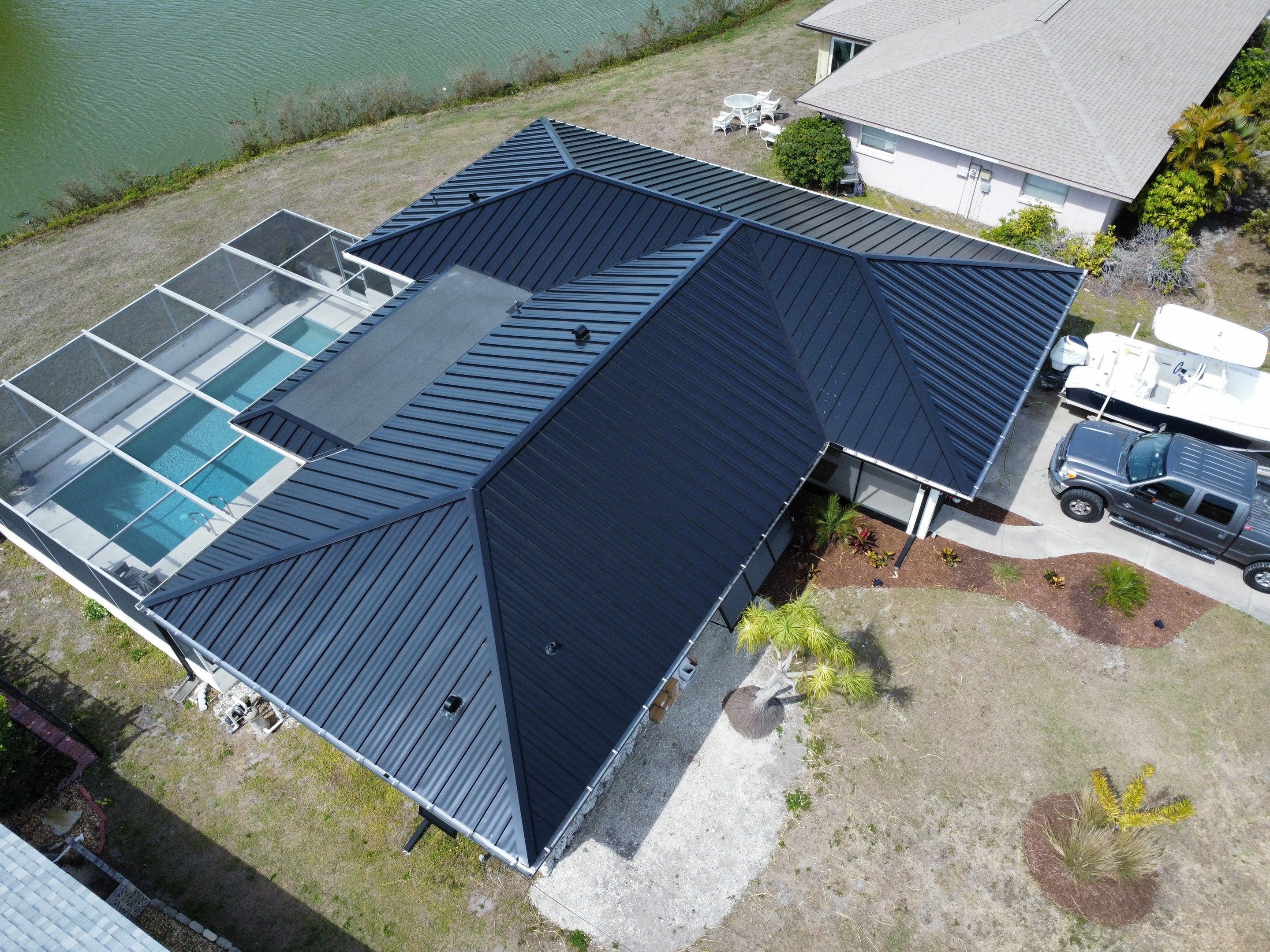 Roof Replacement in Venice, FL by Steadfast Roofing 