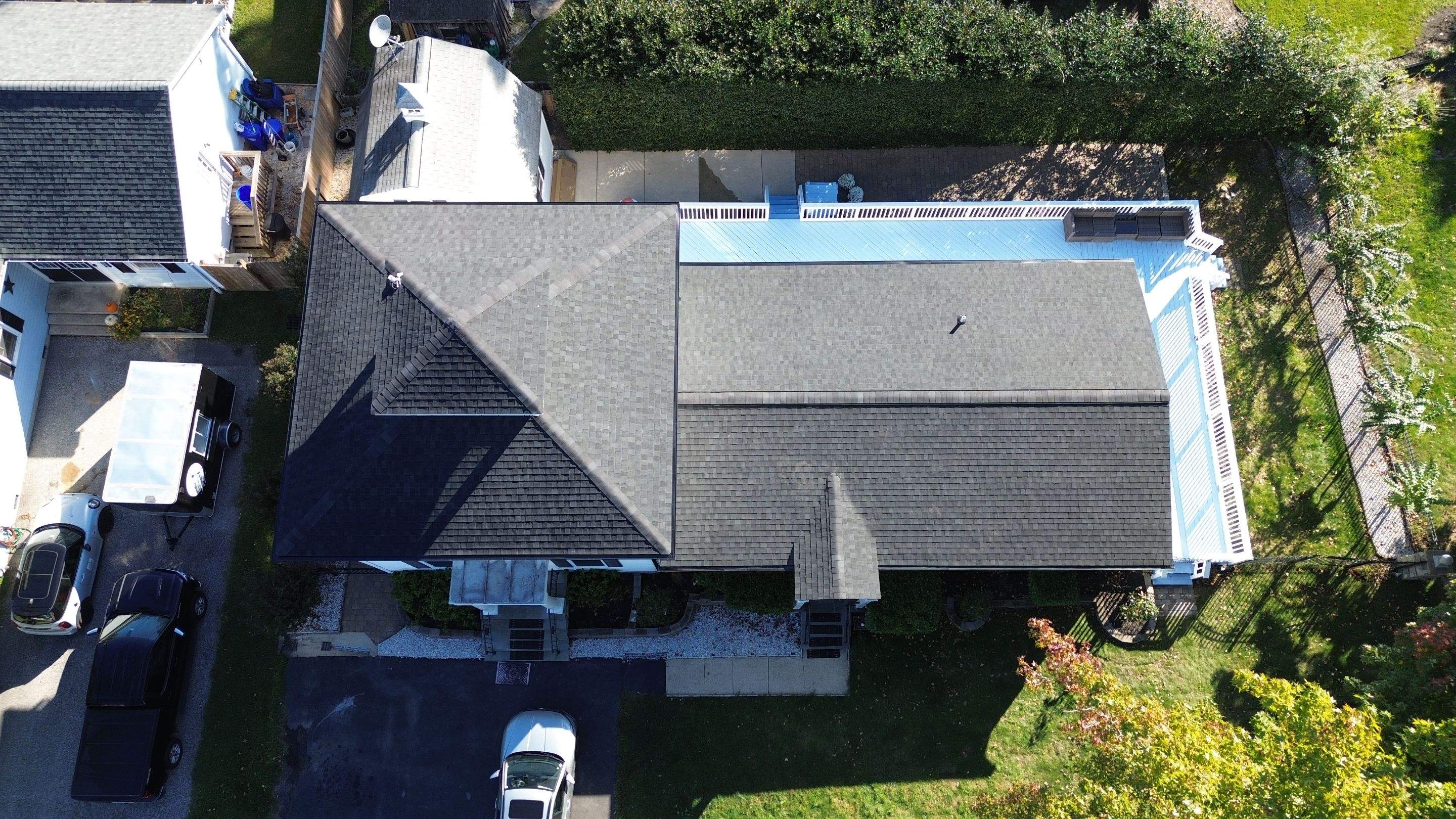 New Roof Install using Tamko Titan- Rustic Black in Chesapeake Beach, MD by Storm Ready Exteriors
