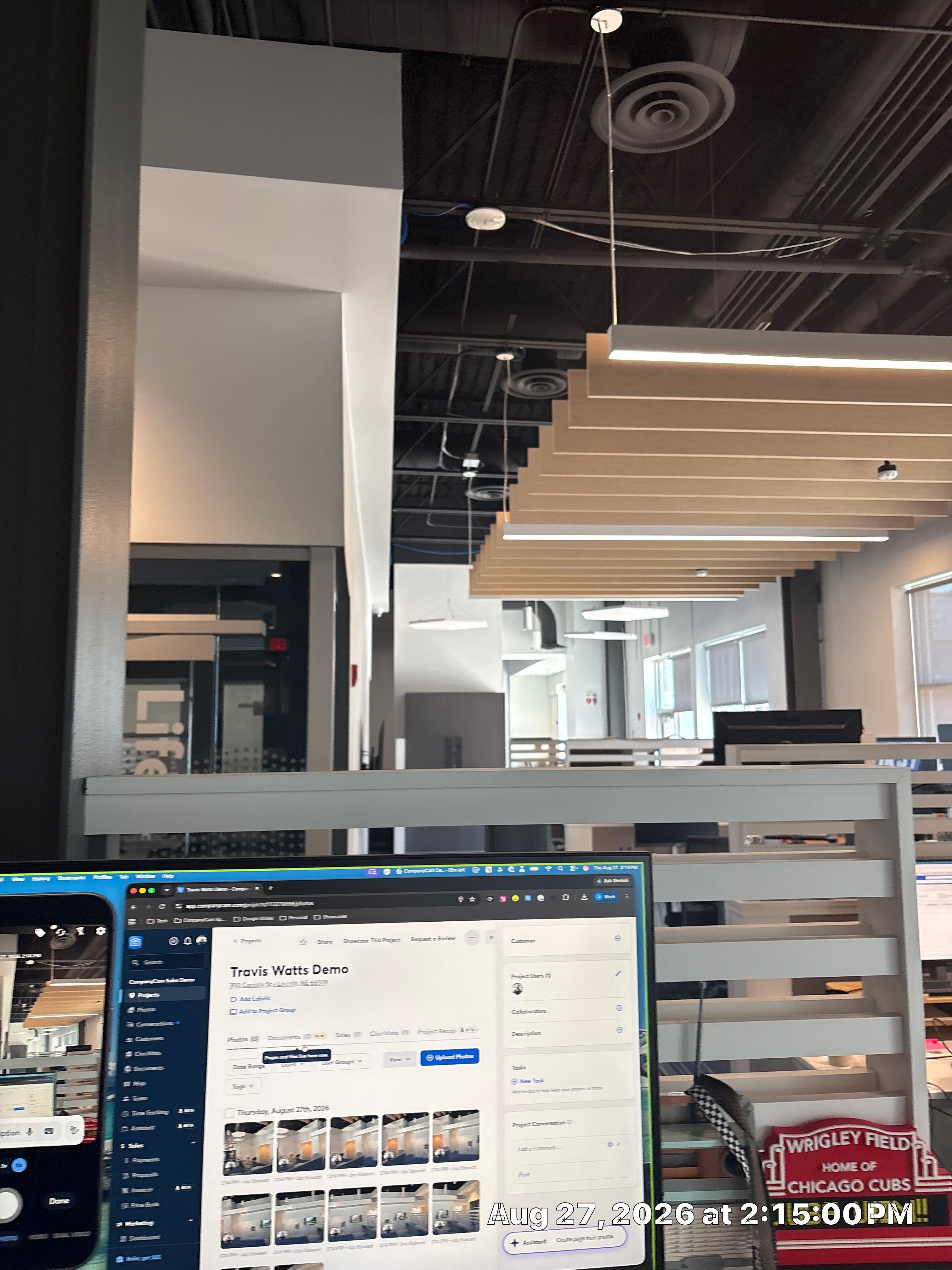 Project in Lincoln, NE by CompanyCam Sales Demo
