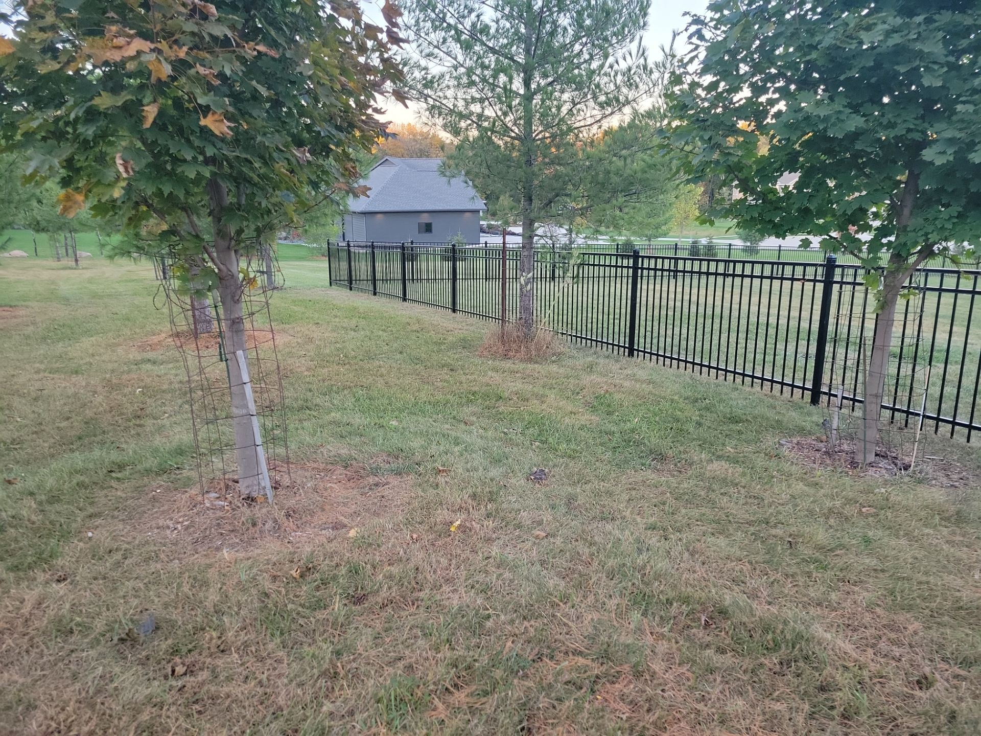 Project in Cedar Falls by Perfect Picket Fence and Stain