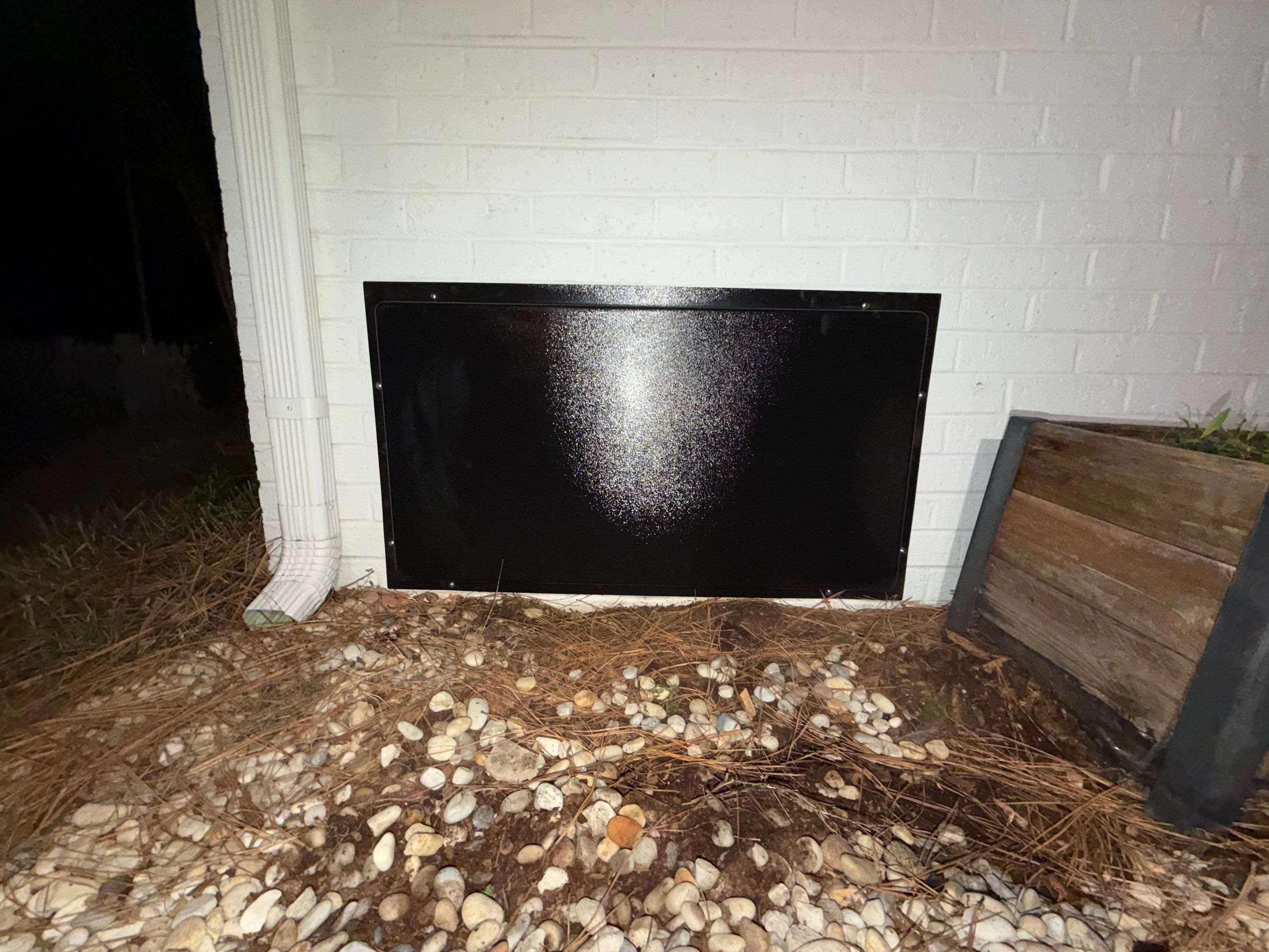 Project in Portsmouth by Patriot Crawl Space Repairs