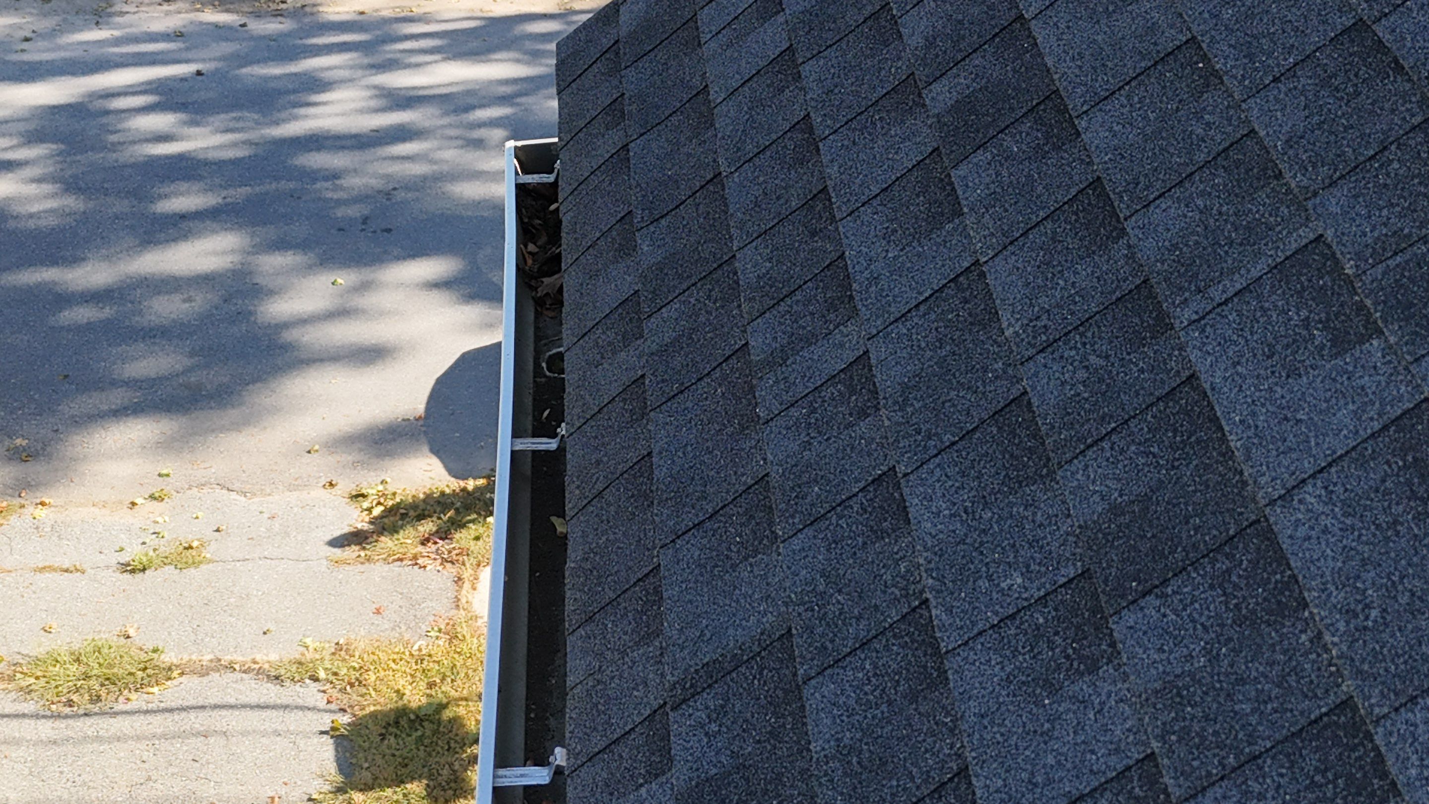 Maynard Gutter Replacement with Trex Leaf Guard System by Mighty Dog Roofing of Greater Middlesex County