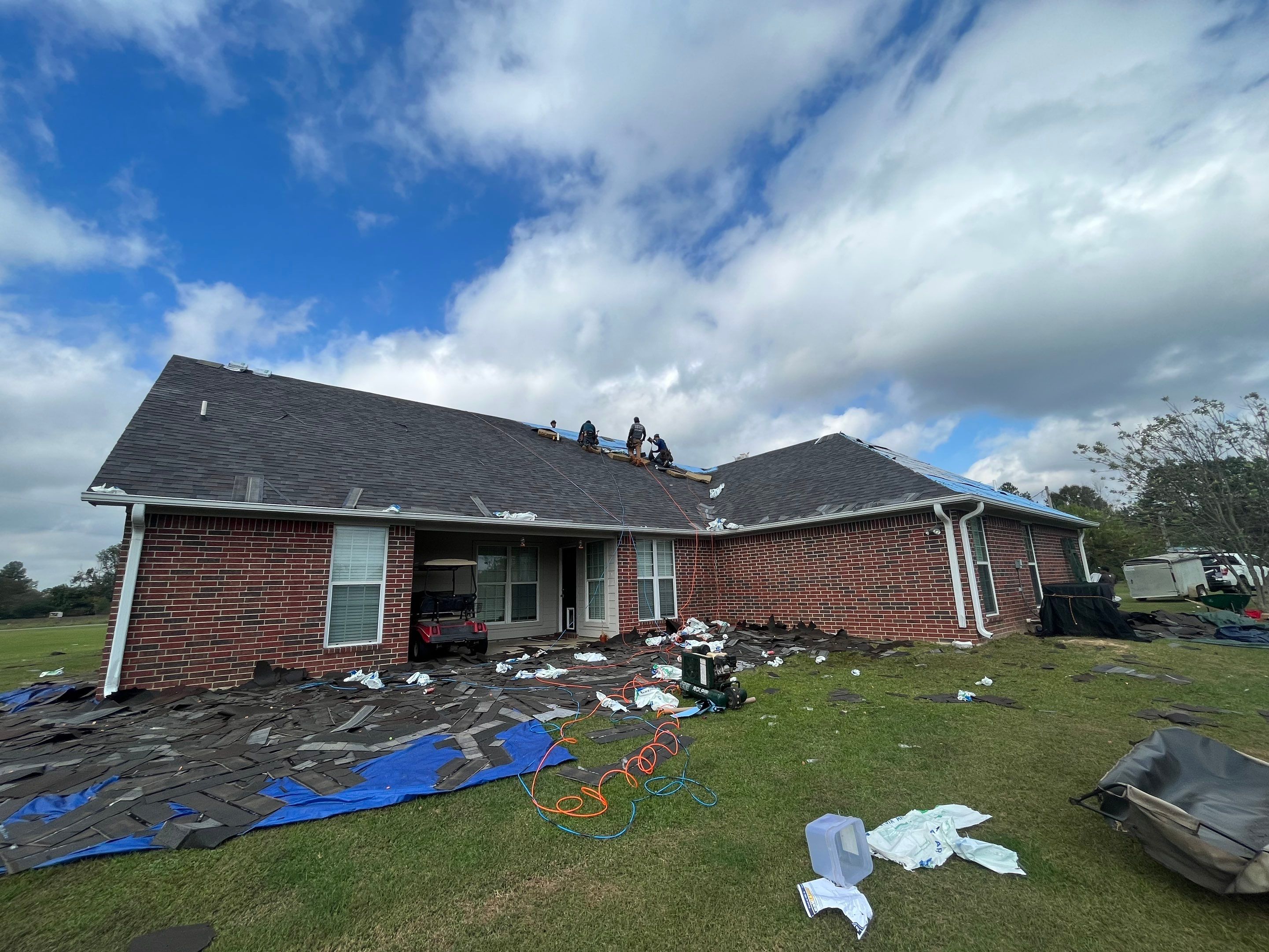 Residential Roofing Repair using Malarkey Vista: Black Oak by Hostetler Roofing
