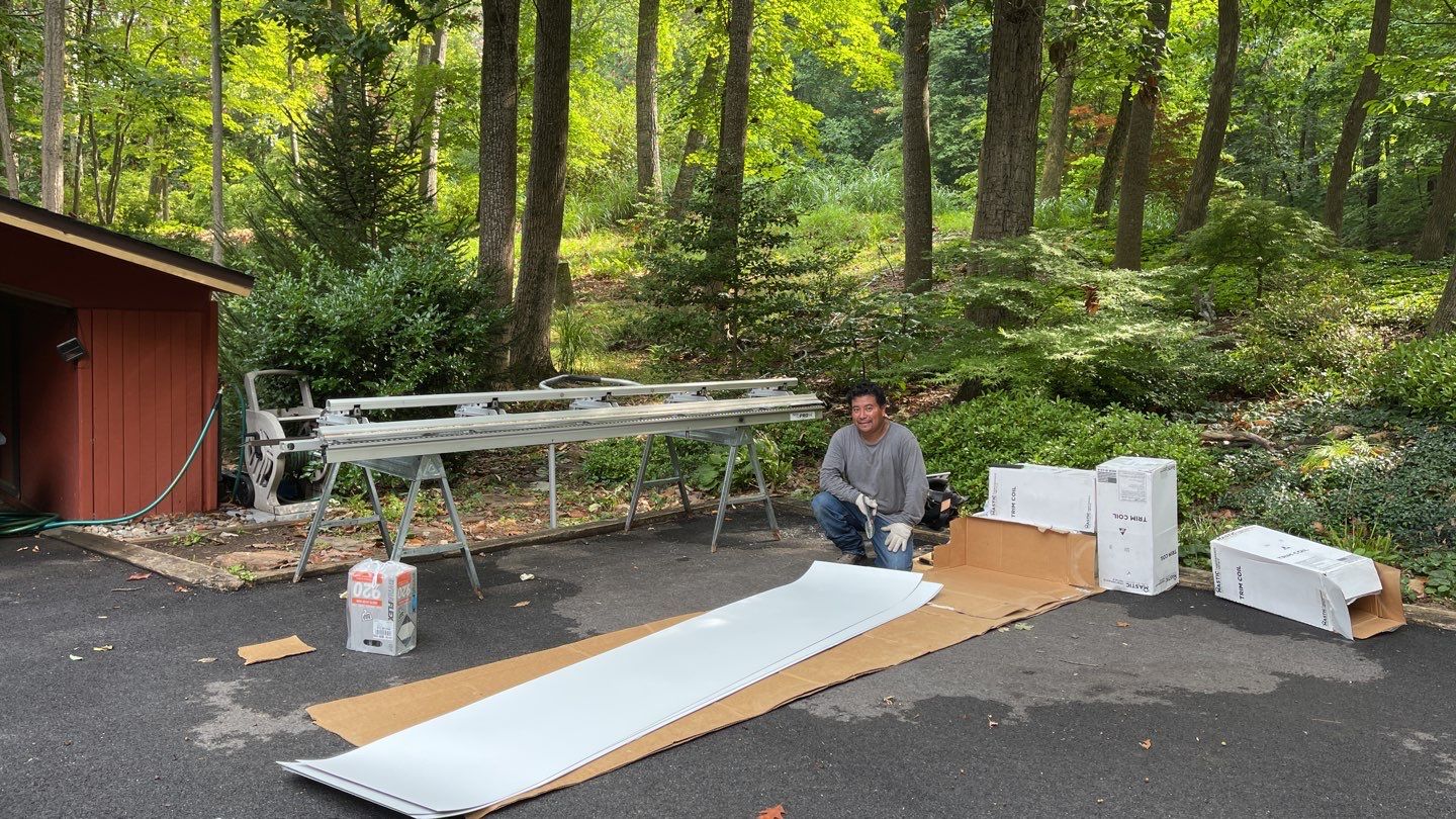 Deckhouse Roof Replacement by American Home Contractors