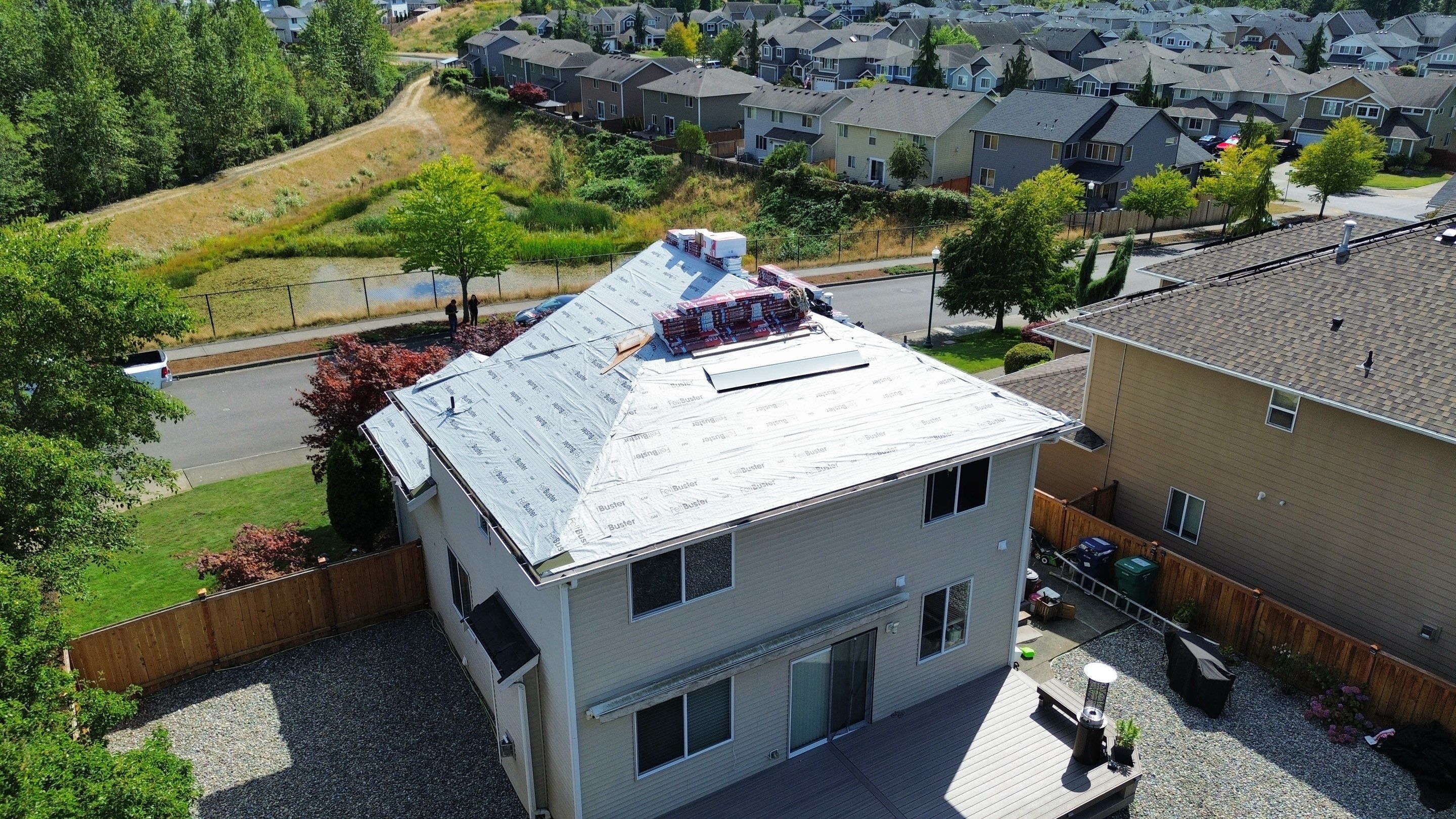 GAF Timberline NS, Charcoal  by Proline Roofing & Restoration LLC