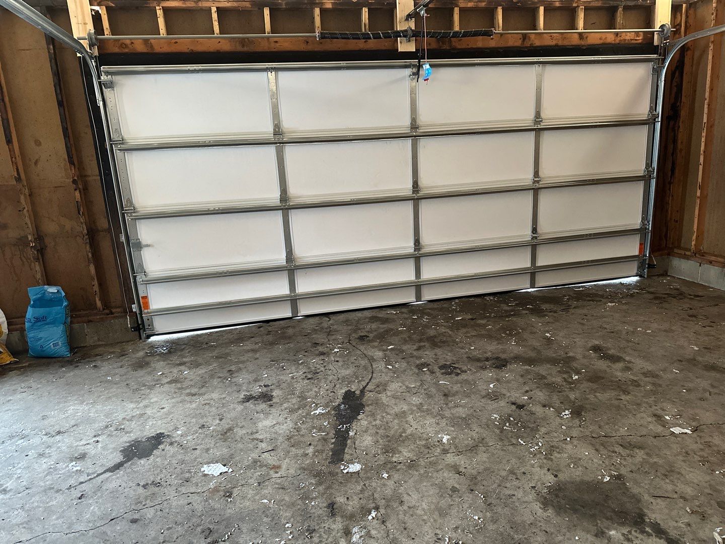 Garage fire claim. Brainerd, Minnesota by Koska construction llc