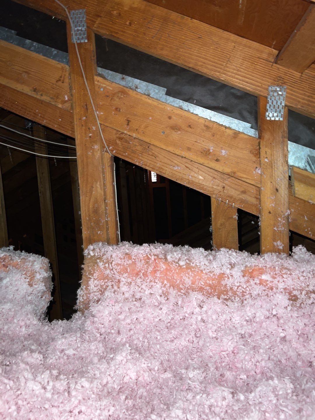 Attic Insulation by Byers Enterprises 