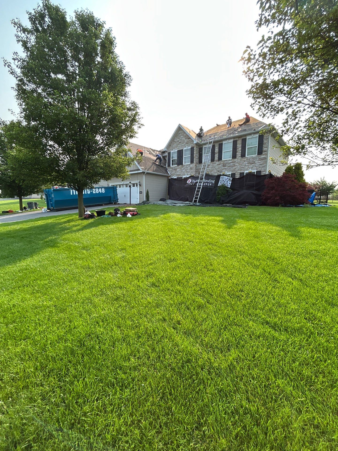 Roofing Installation Greencastle, Pa! by Teflon Roofing